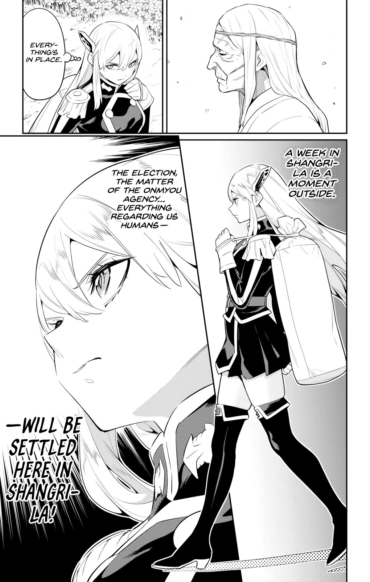 Chained Soldier Chapter 137 - Page 16