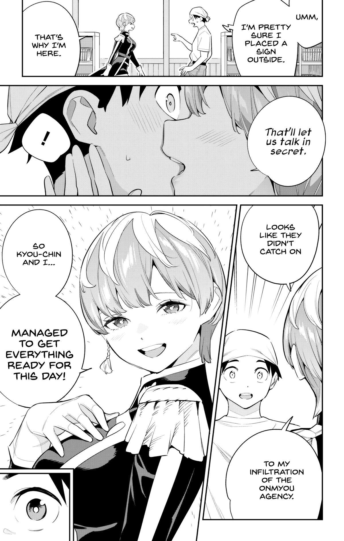 Chained Soldier Chapter 137 - Page 18