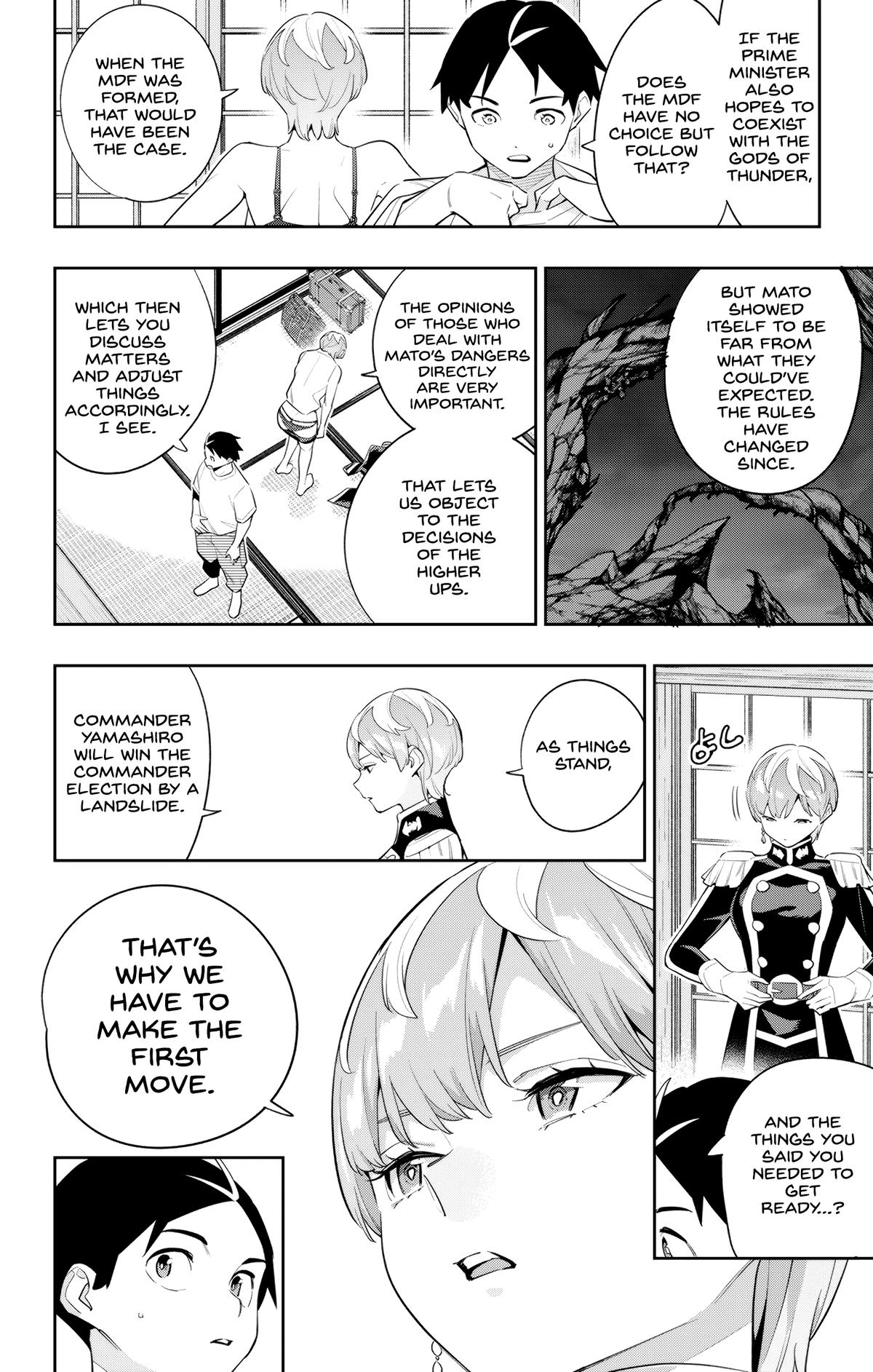 Chained Soldier Chapter 138 - Page 8