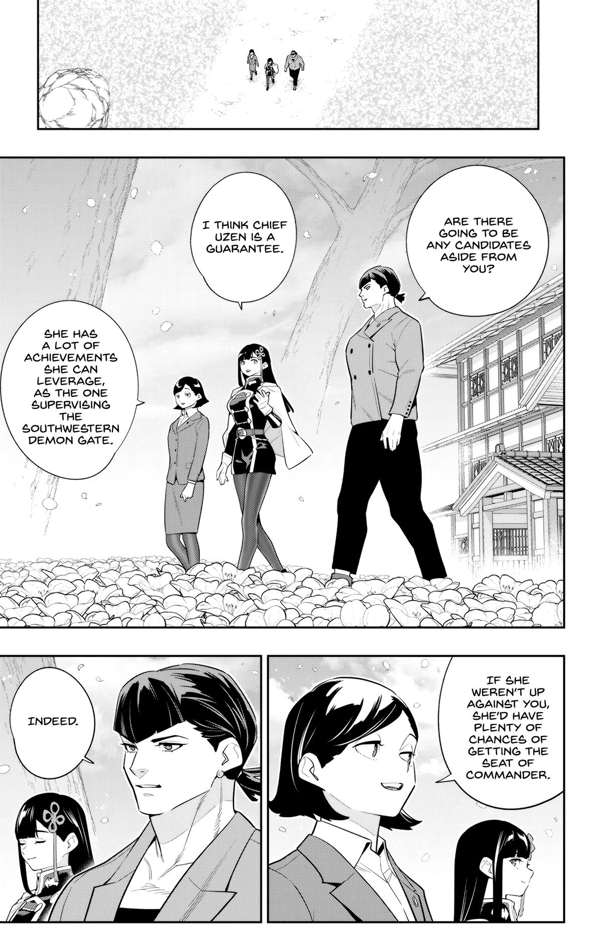 Chained Soldier Chapter 138 - Page 9