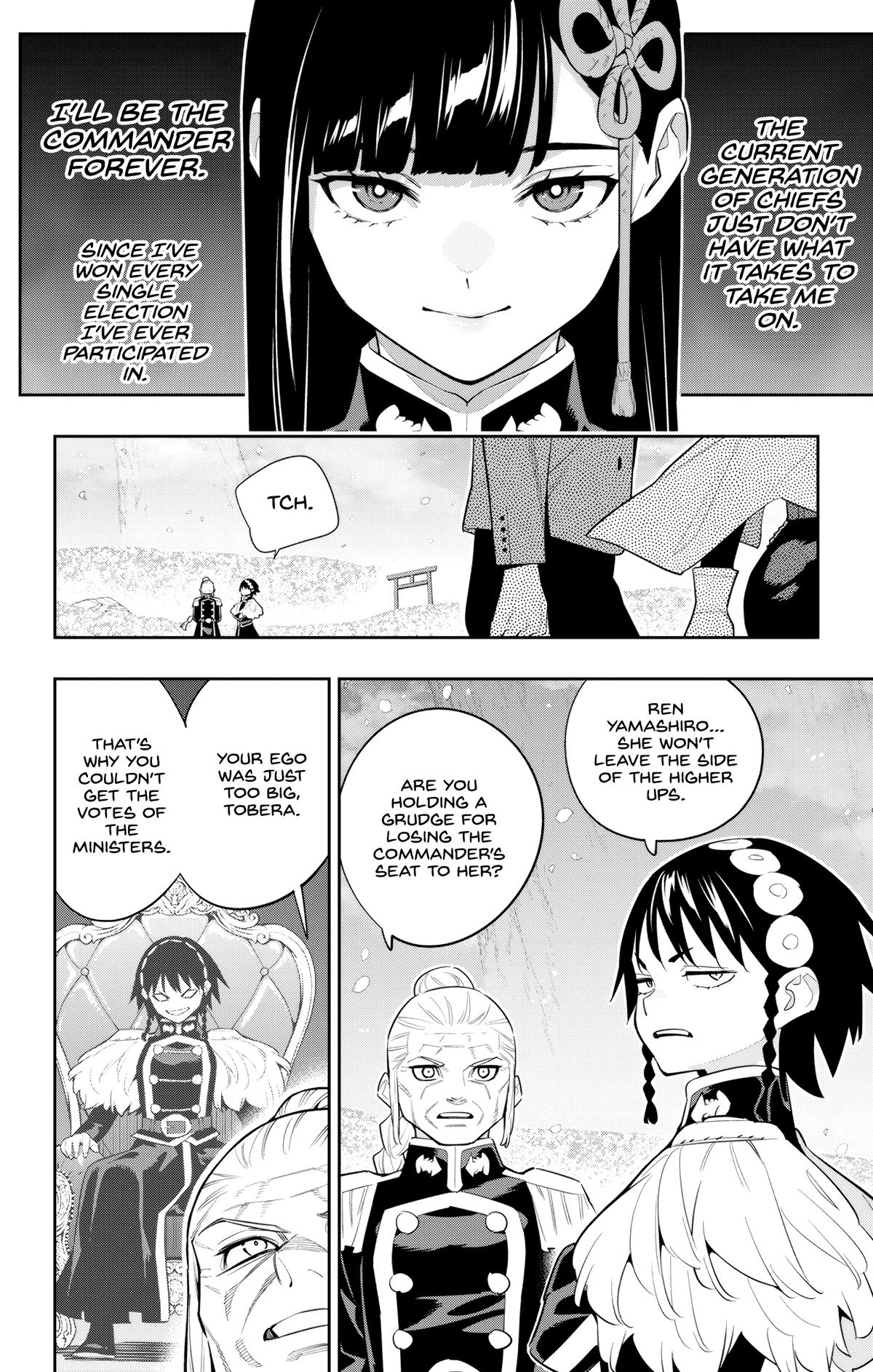 Chained Soldier Chapter 138 - Page 10
