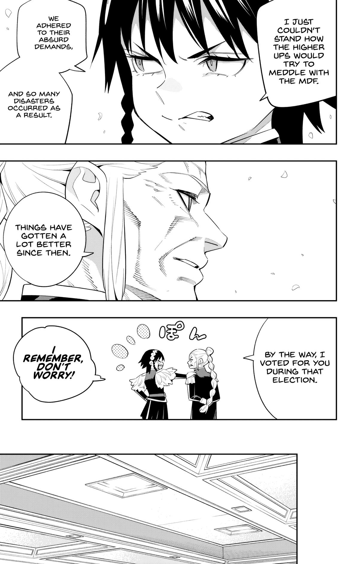 Chained Soldier Chapter 138 - Page 11