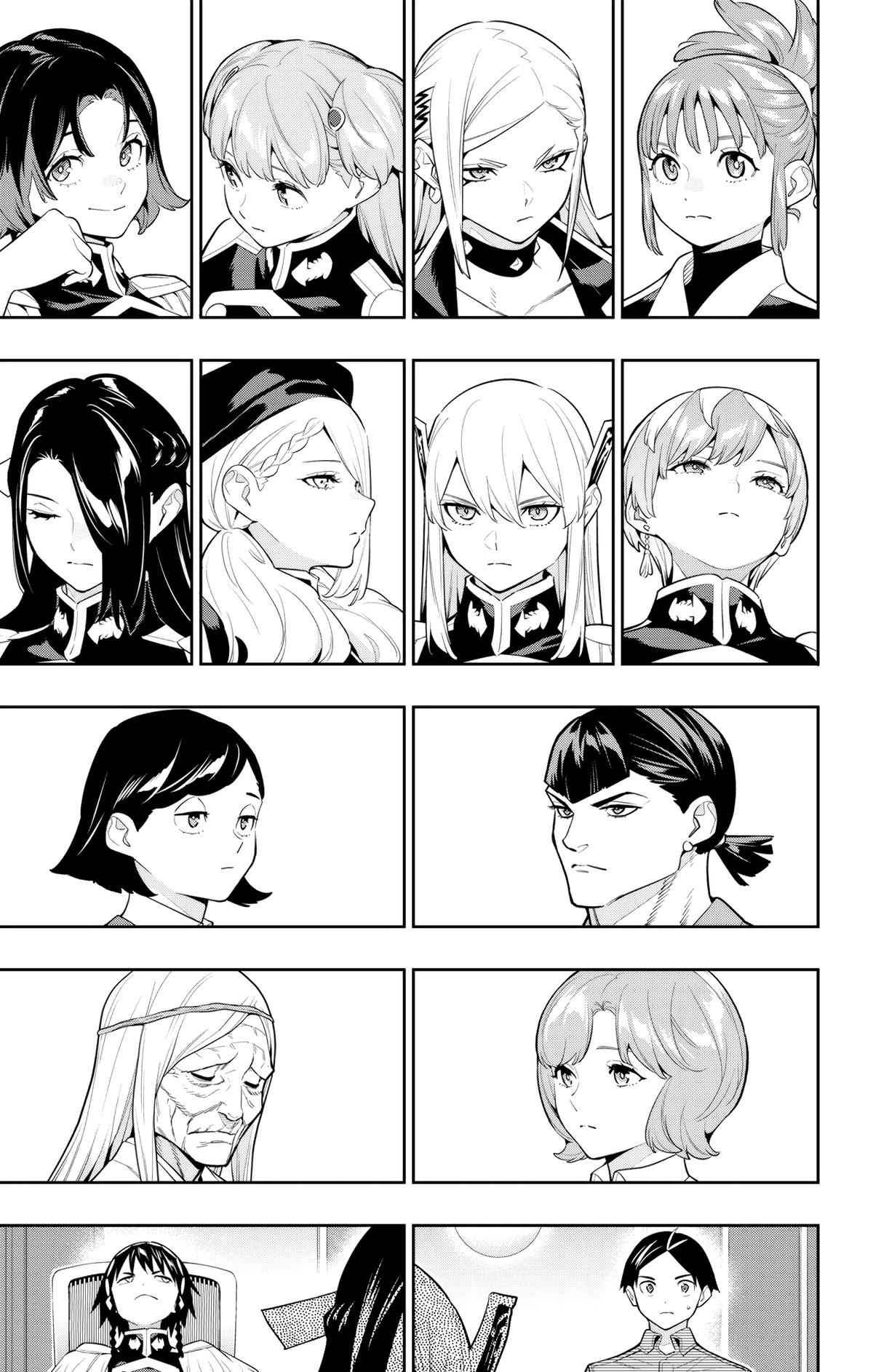 Chained Soldier Chapter 138 - Page 13