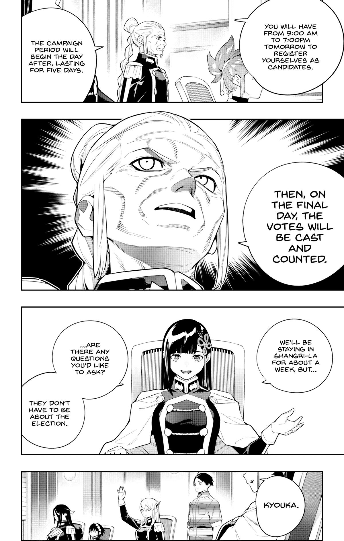 Chained Soldier Chapter 138 - Page 14