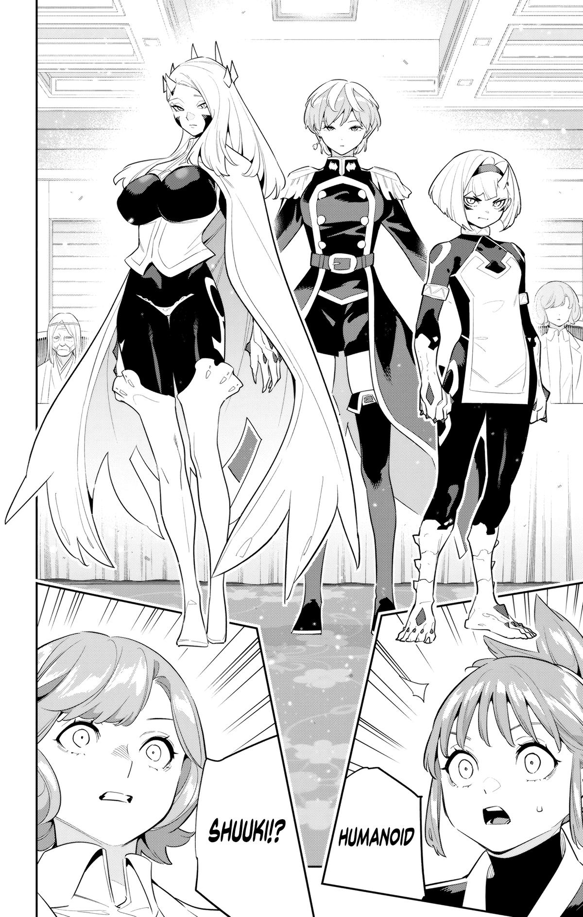 Chained Soldier Chapter 138 - Page 16