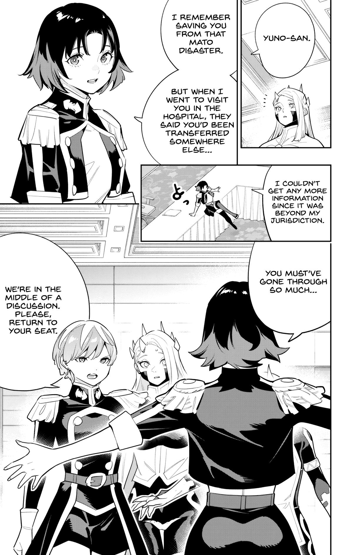 Chained Soldier Chapter 139 - Page 3