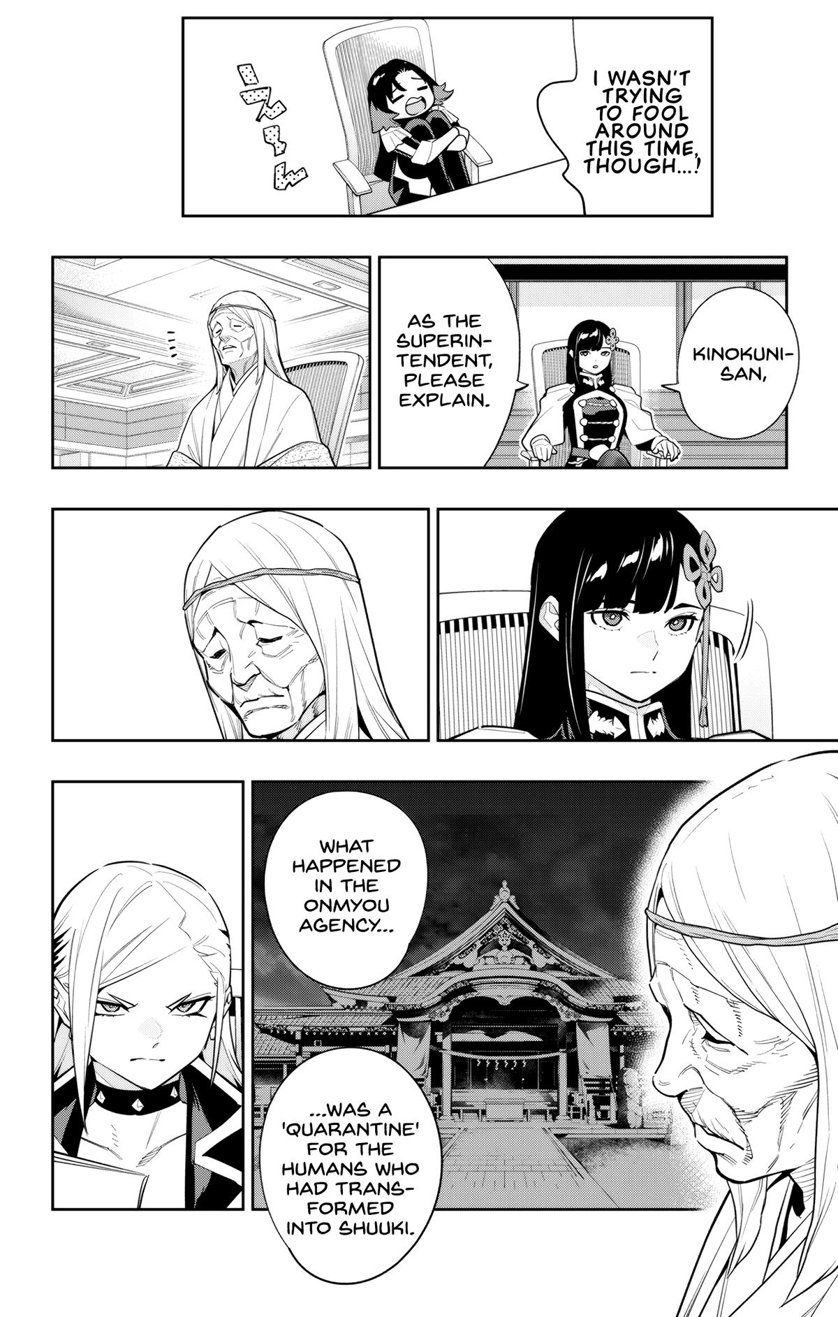 Chained Soldier Chapter 139 - Page 4