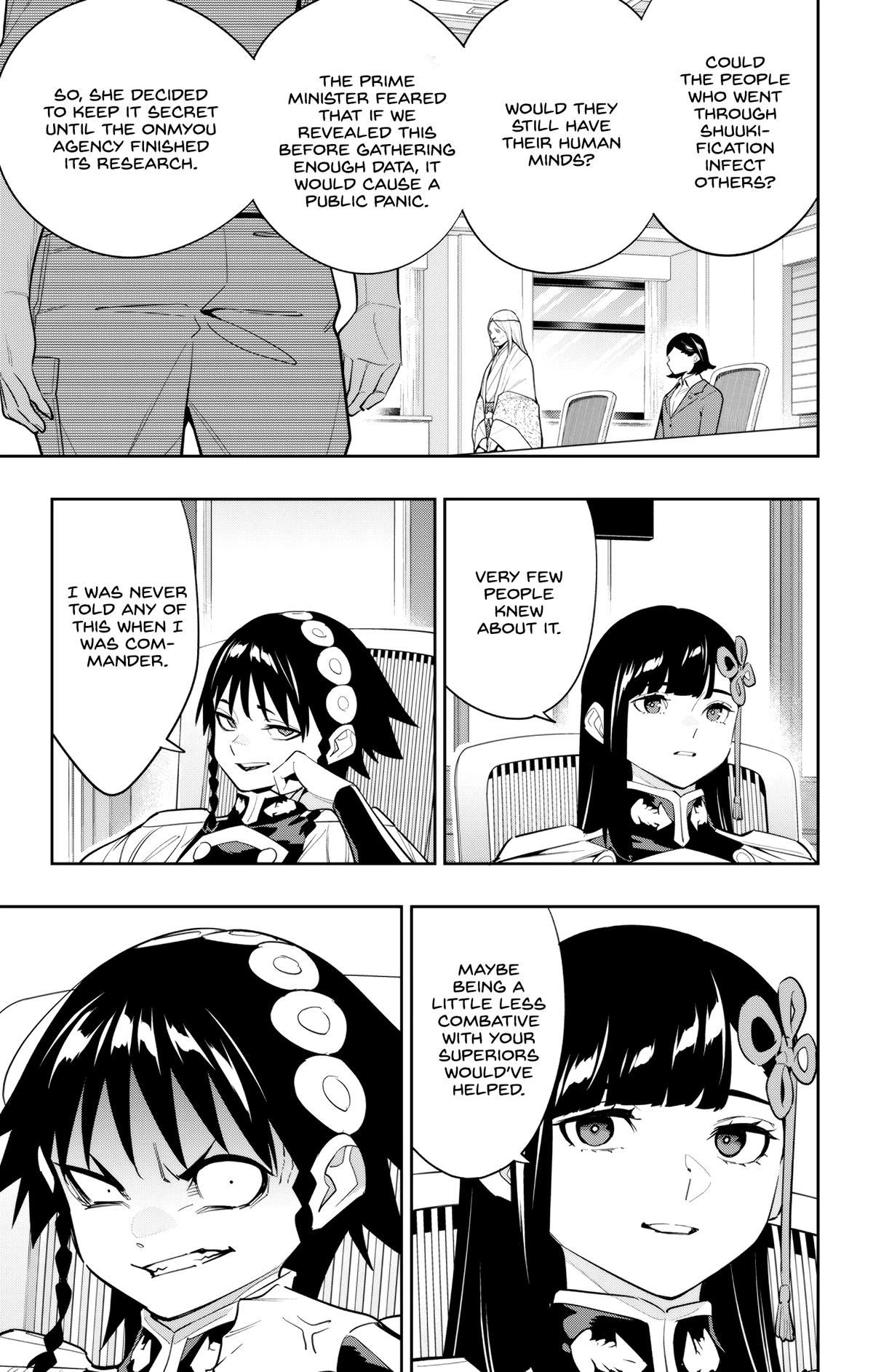 Chained Soldier Chapter 139 - Page 5