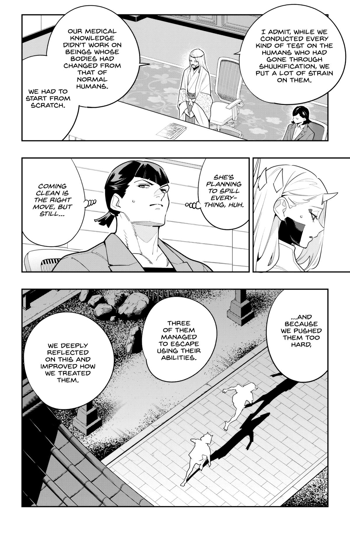 Chained Soldier Chapter 139 - Page 6