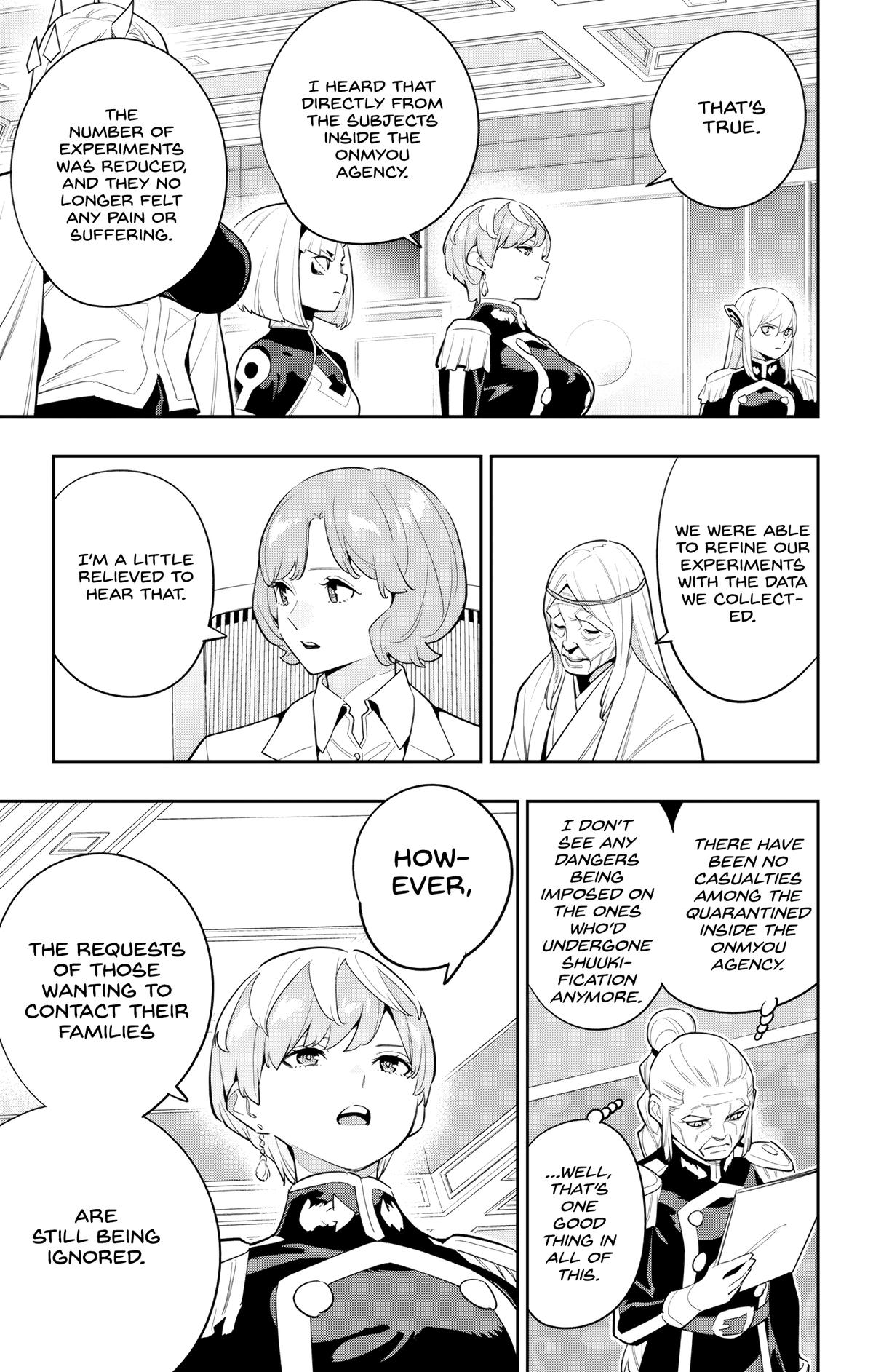 Chained Soldier Chapter 139 - Page 7