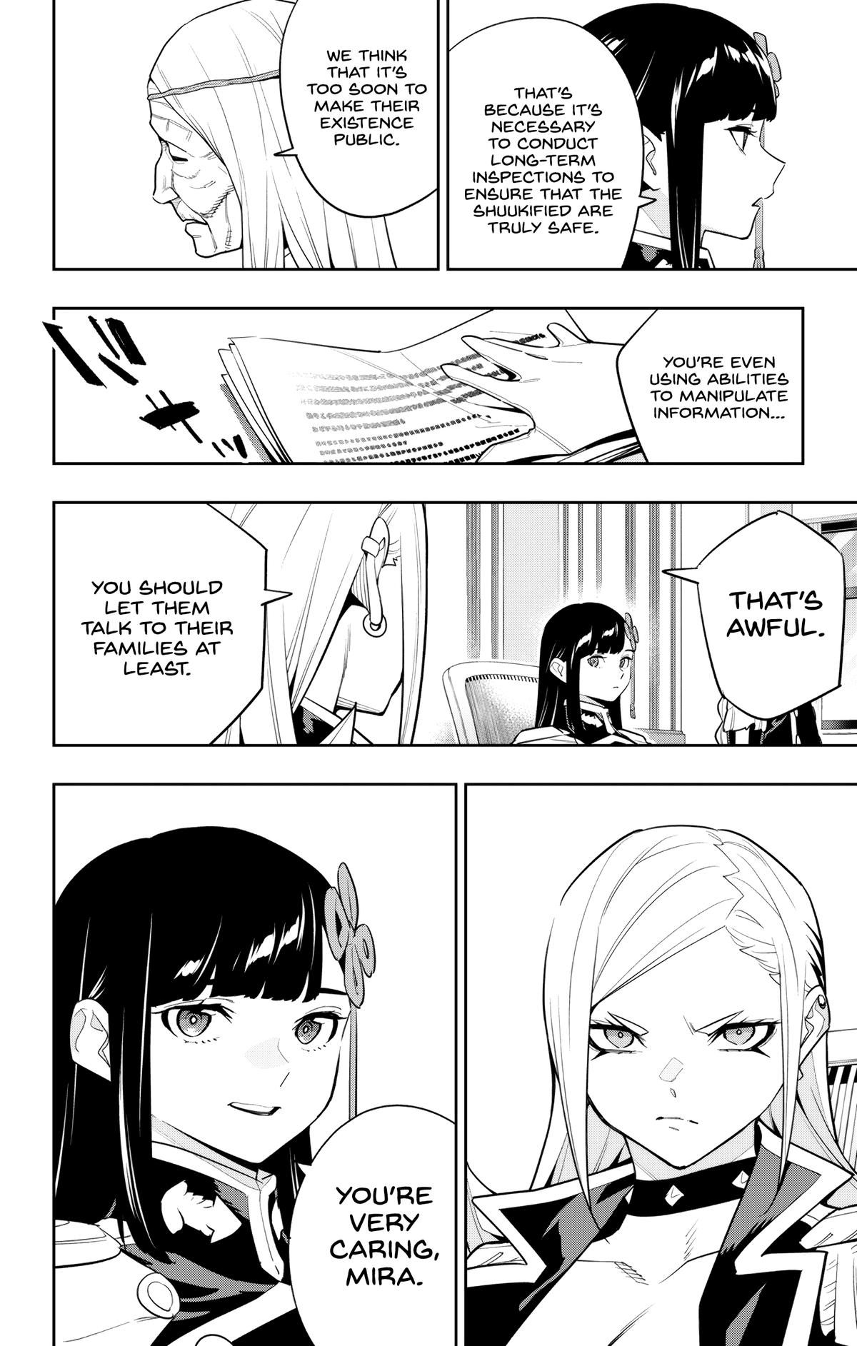 Chained Soldier Chapter 139 - Page 8