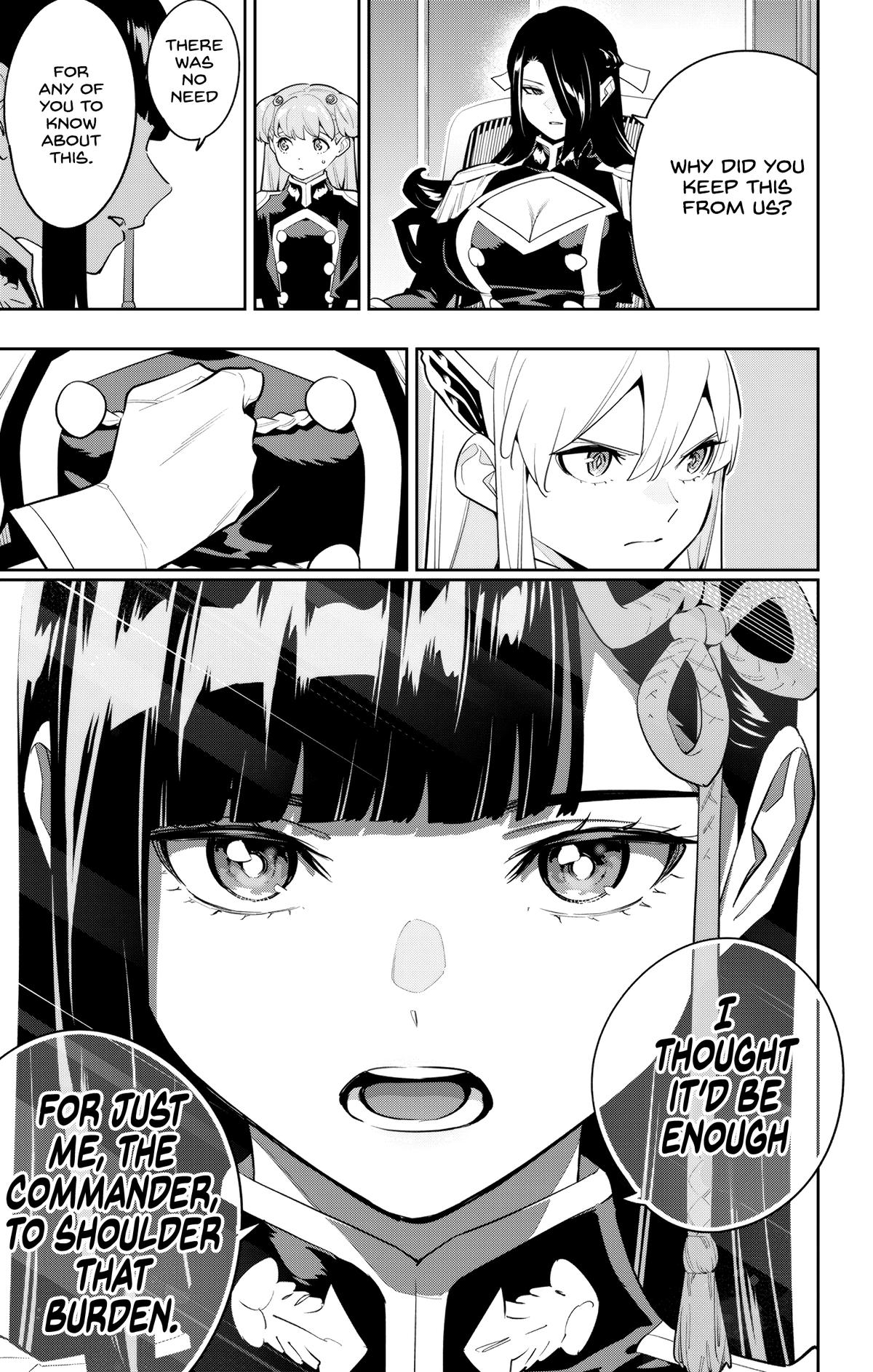 Chained Soldier Chapter 139 - Page 9