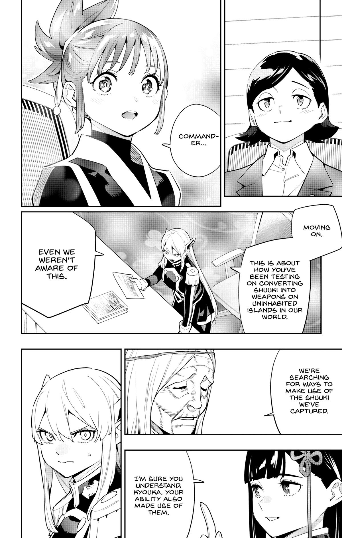 Chained Soldier Chapter 139 - Page 10