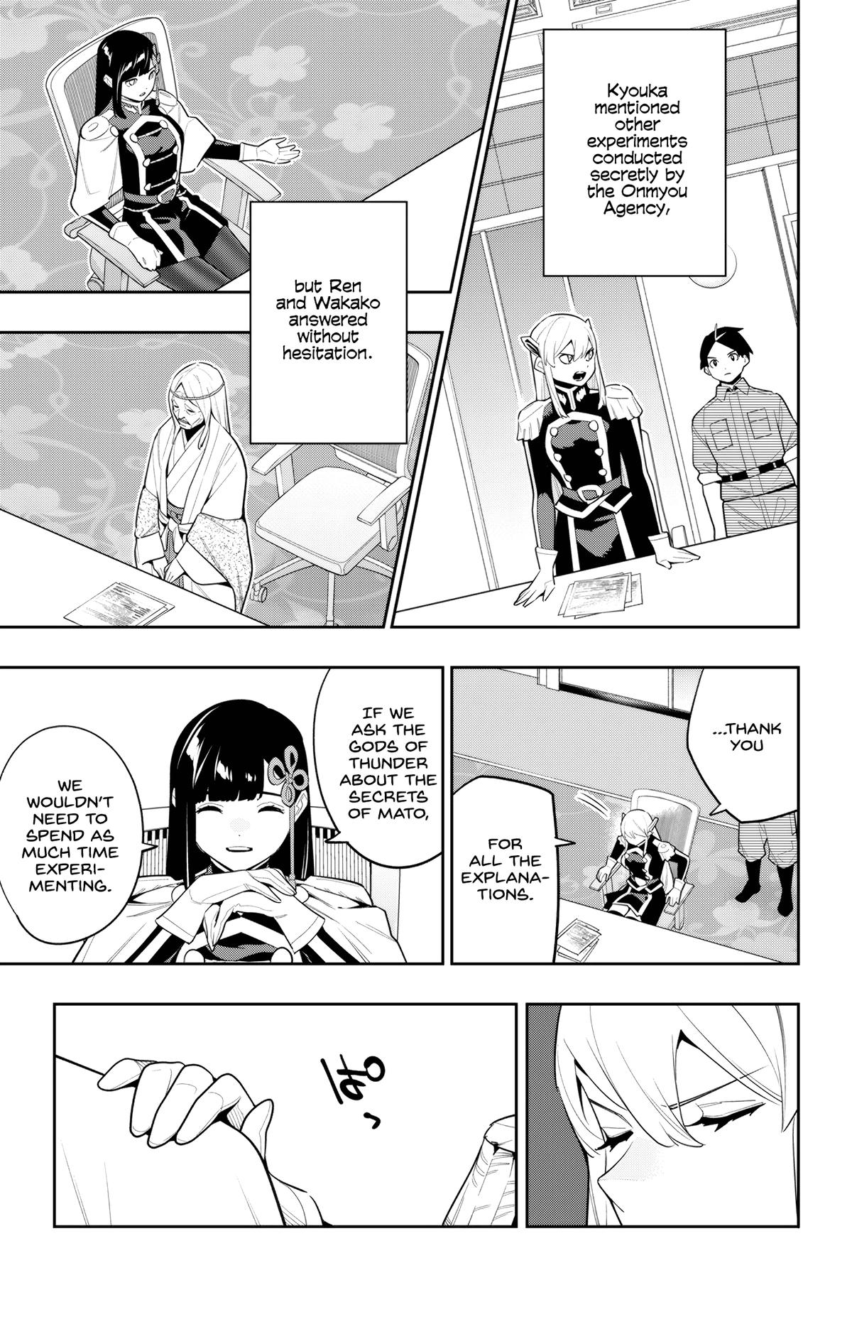 Chained Soldier Chapter 139 - Page 11