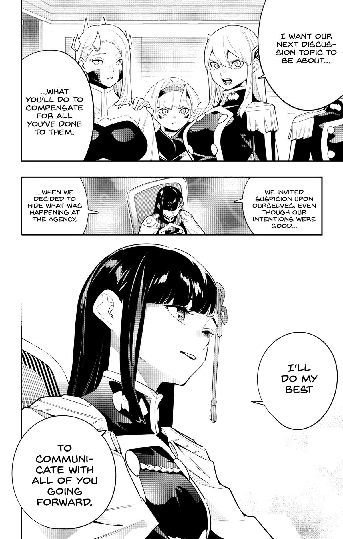 Chained Soldier Chapter 139 - Page 12