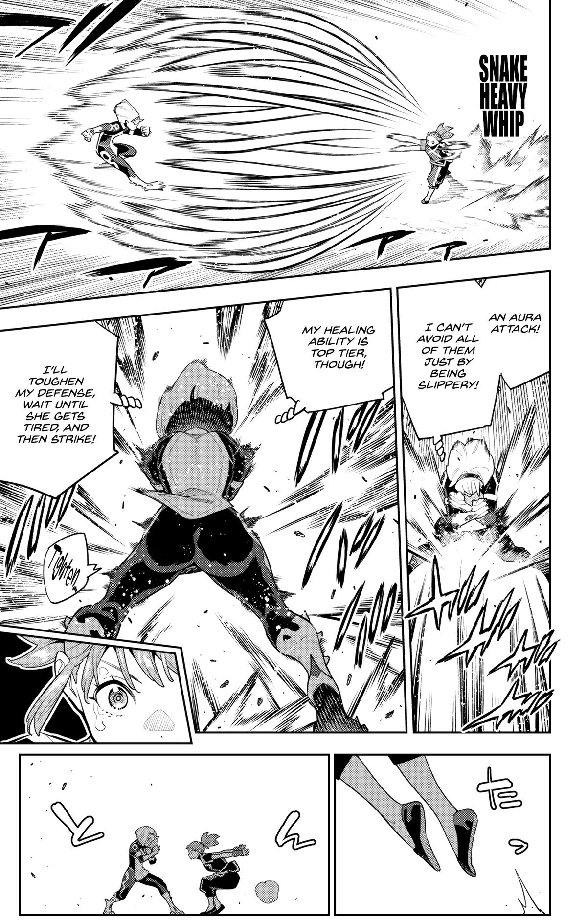 Chained Soldier Chapter 140 - Page 5