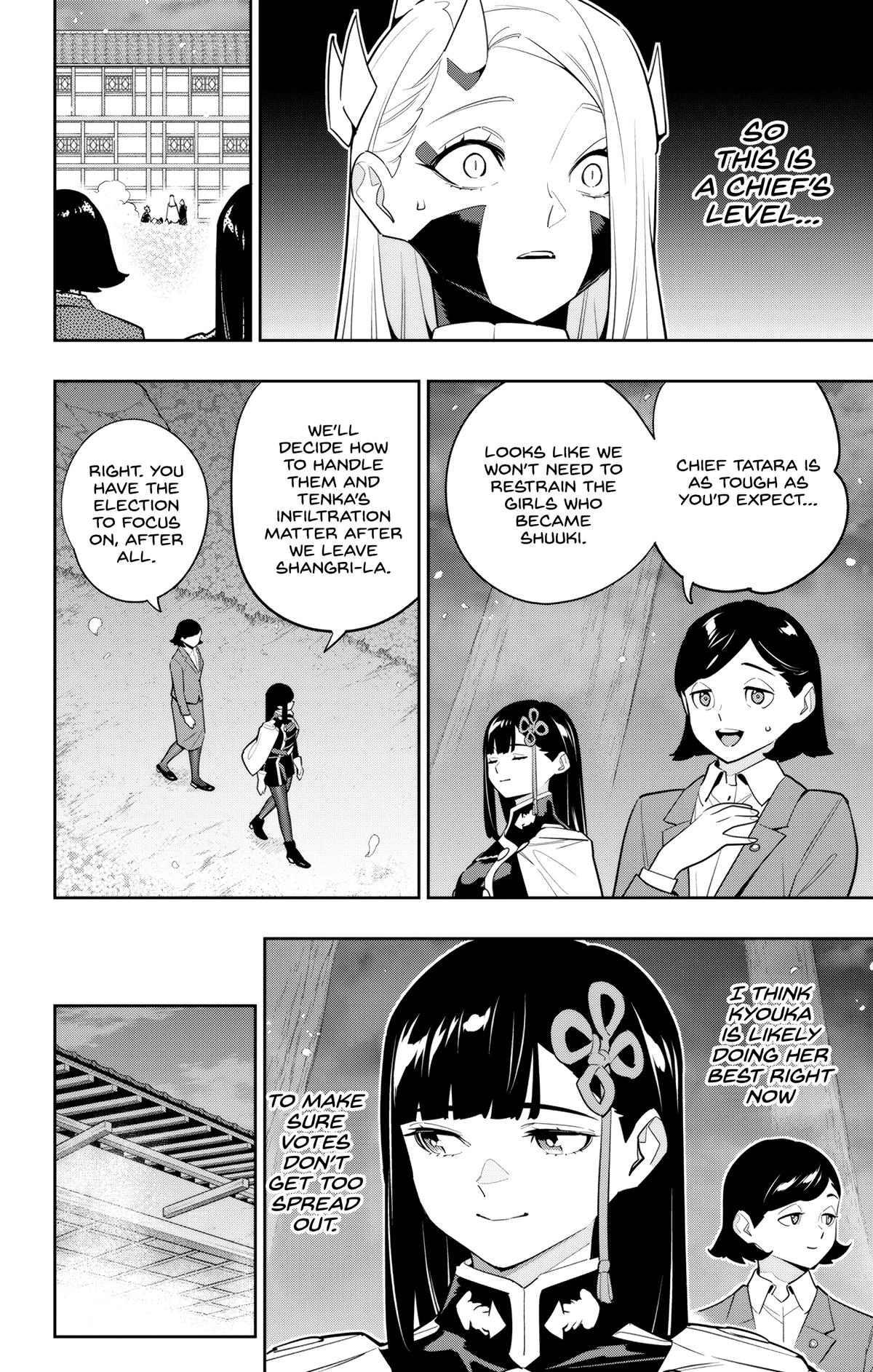Chained Soldier Chapter 140 - Page 8
