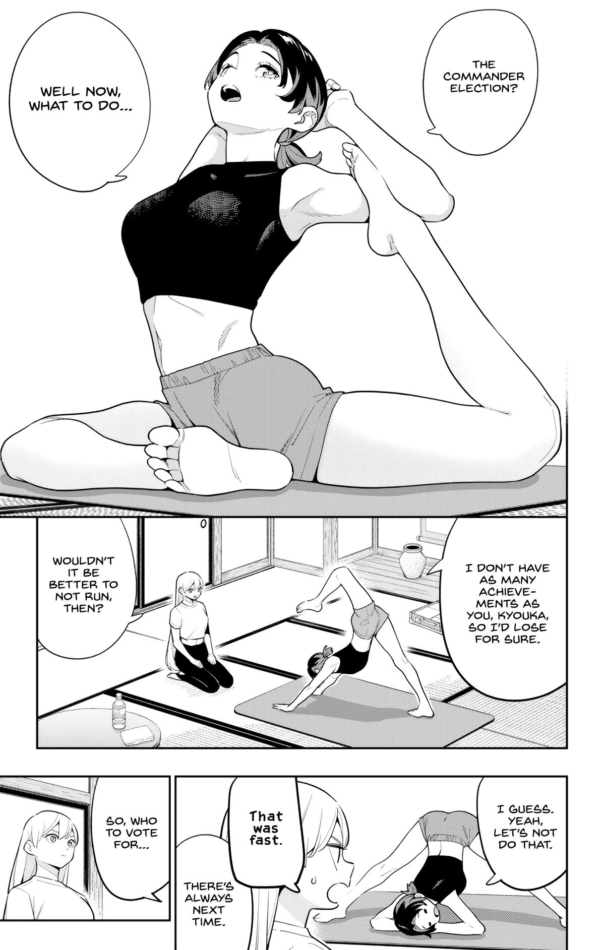 Chained Soldier Chapter 140 - Page 11
