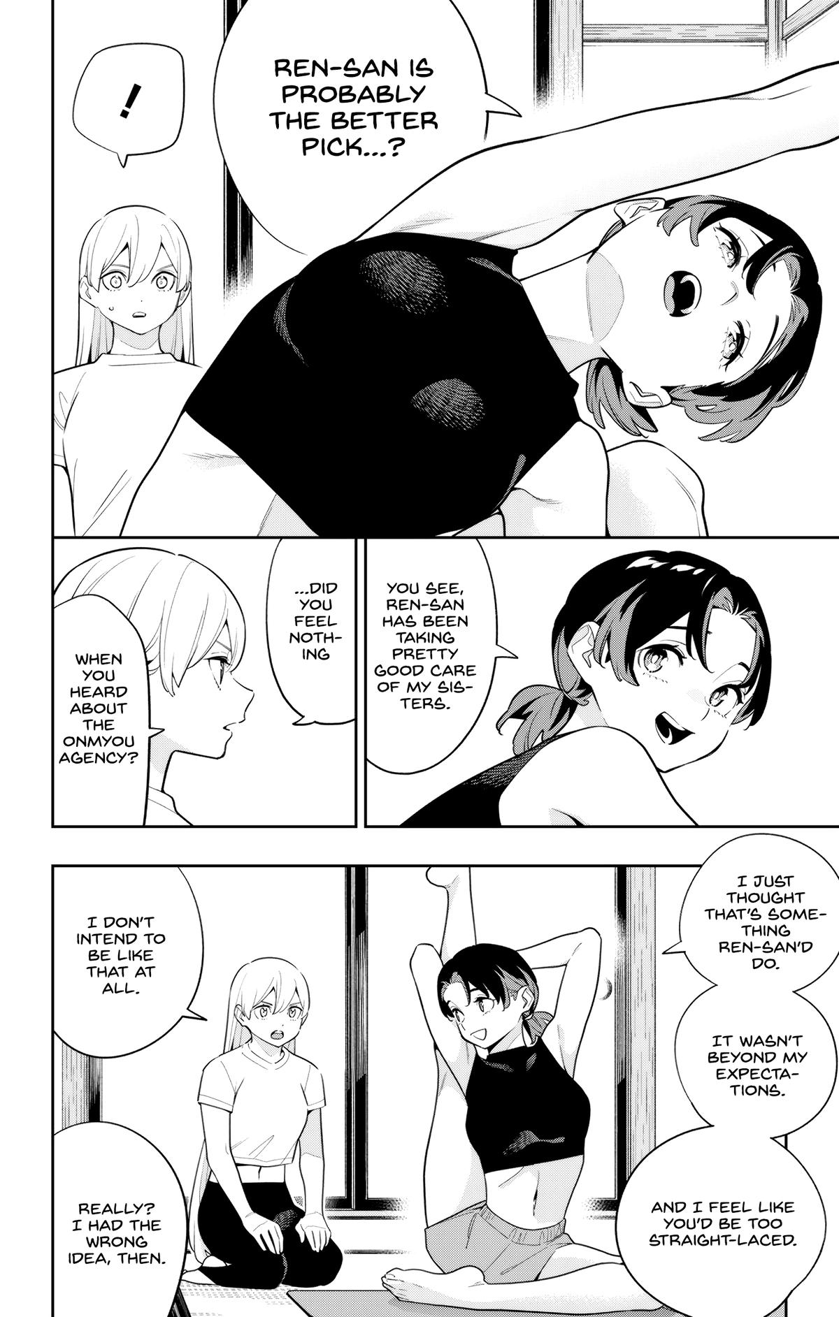 Chained Soldier Chapter 140 - Page 12