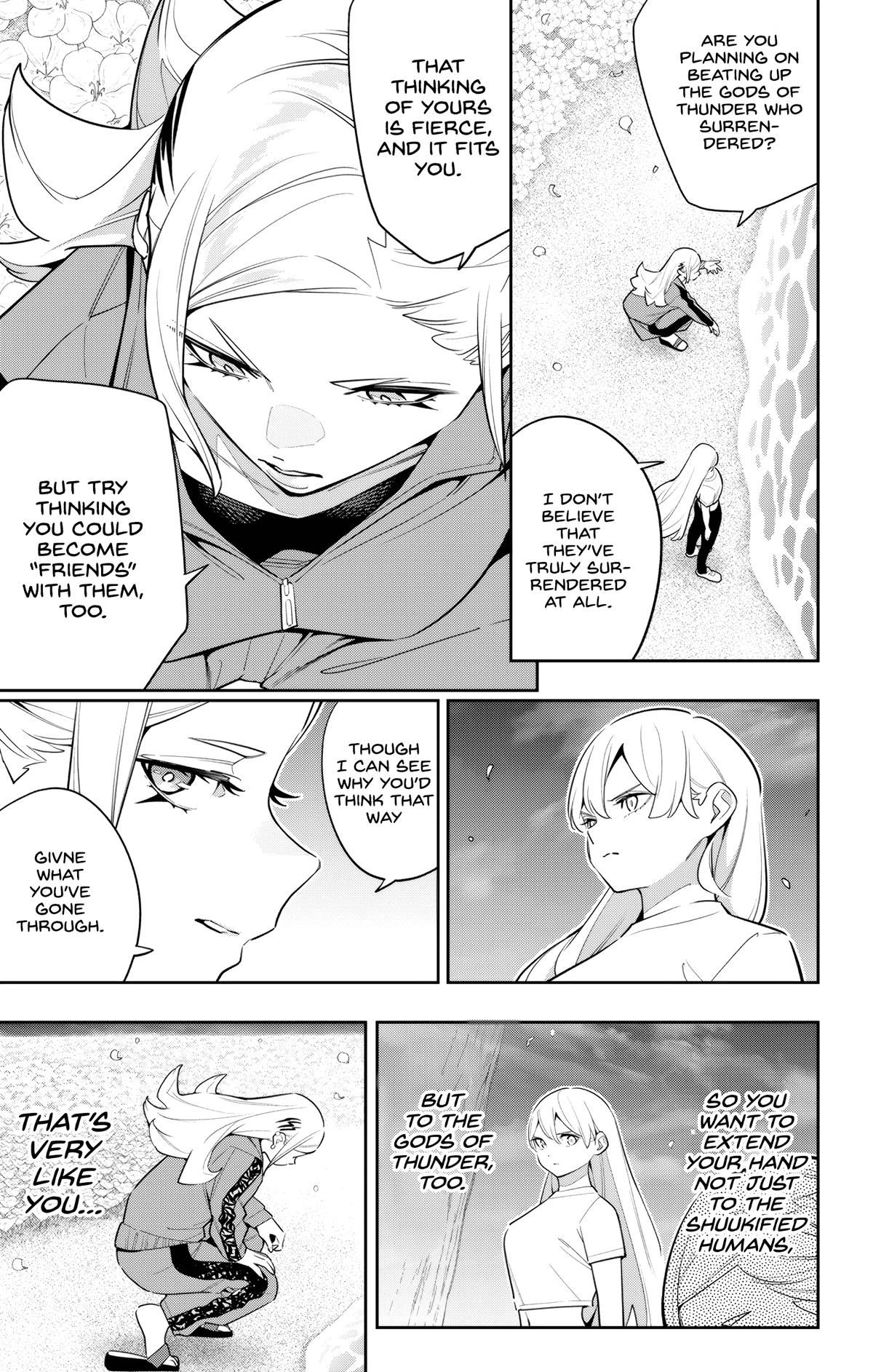 Chained Soldier Chapter 140 - Page 15