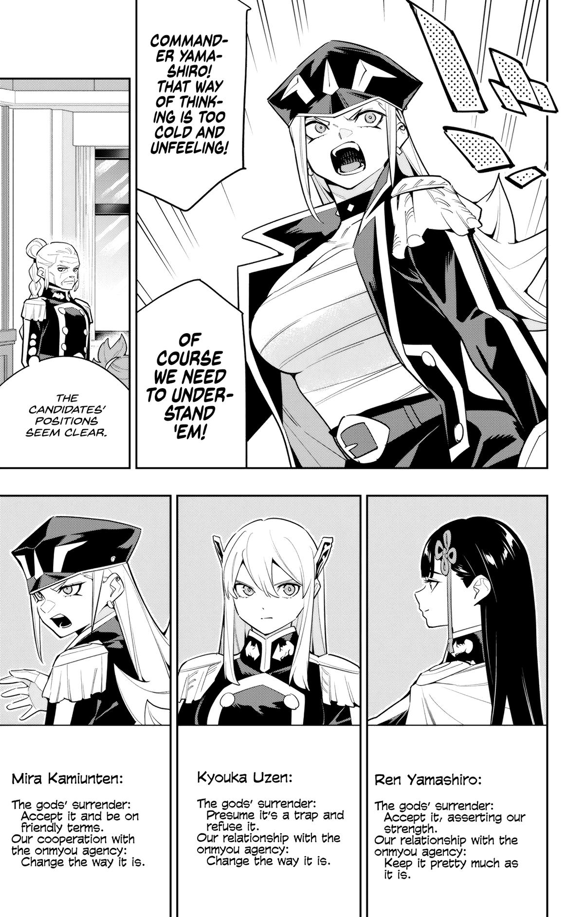 Chained Soldier Chapter 141 - Page 3