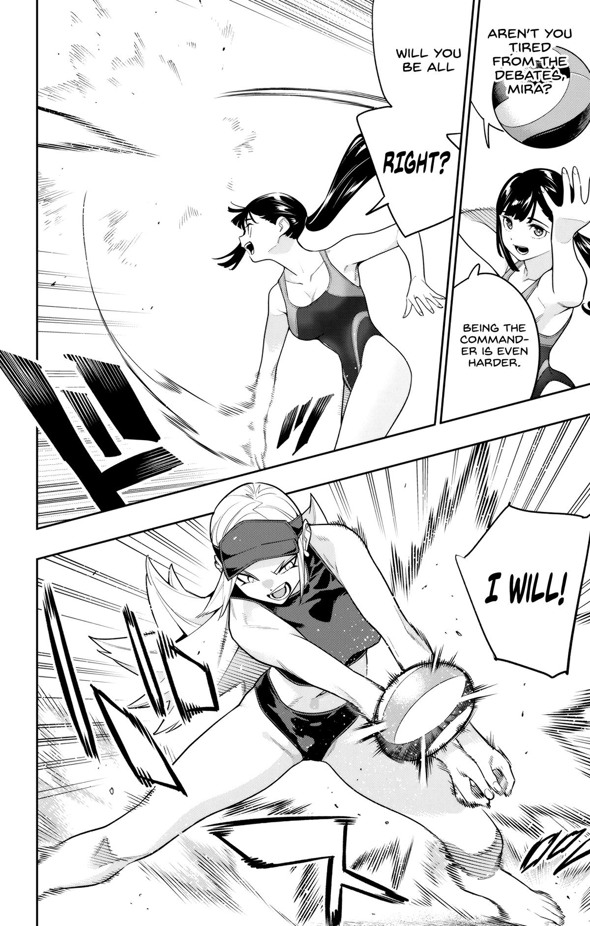 Chained Soldier Chapter 141 - Page 6