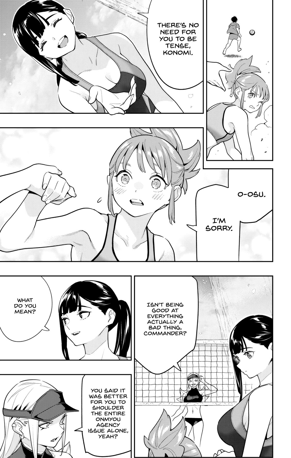 Chained Soldier Chapter 141 - Page 9