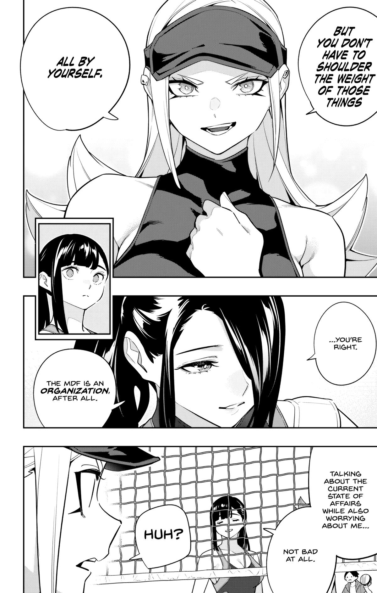 Chained Soldier Chapter 141 - Page 10