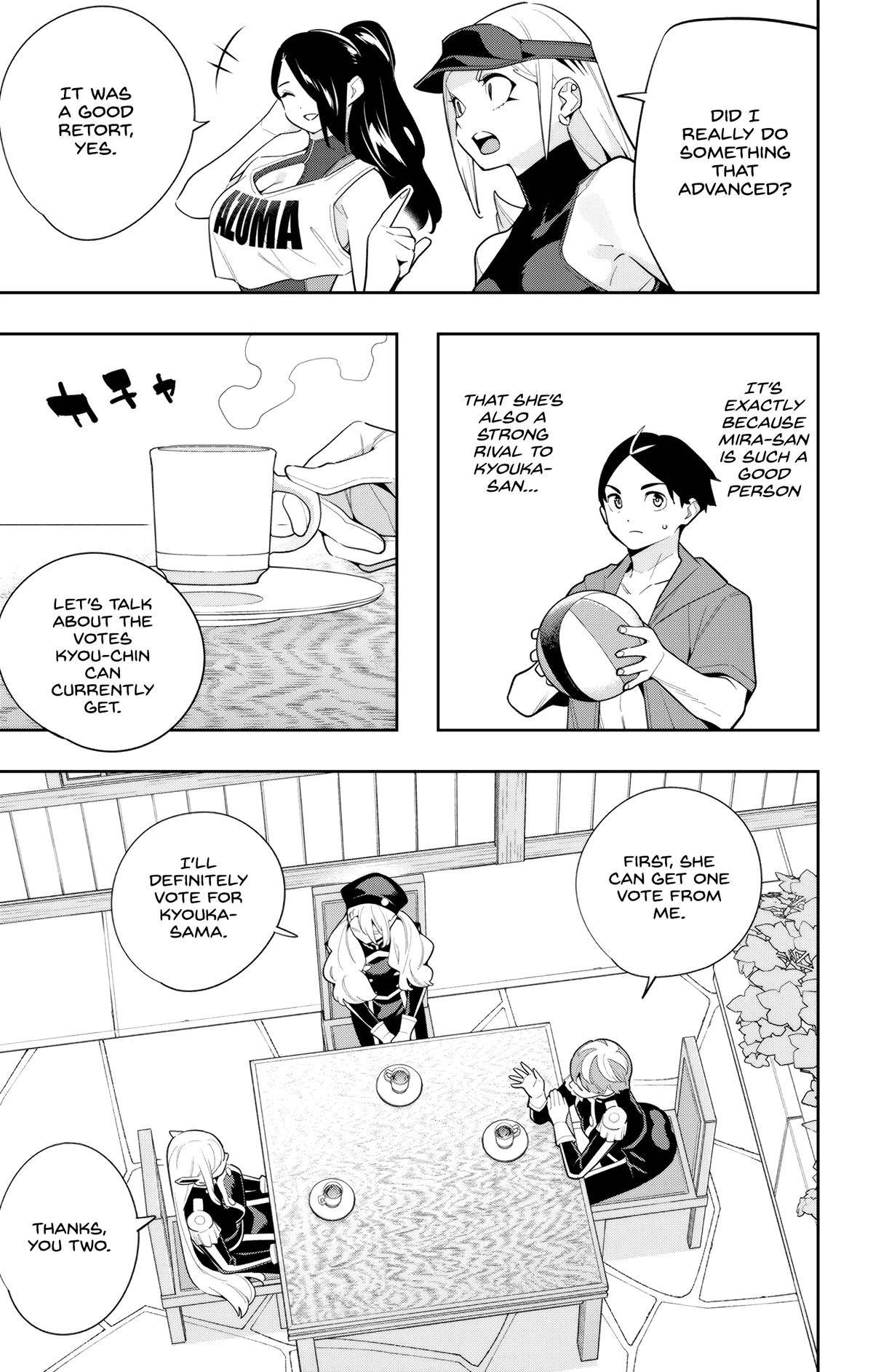 Chained Soldier Chapter 141 - Page 11