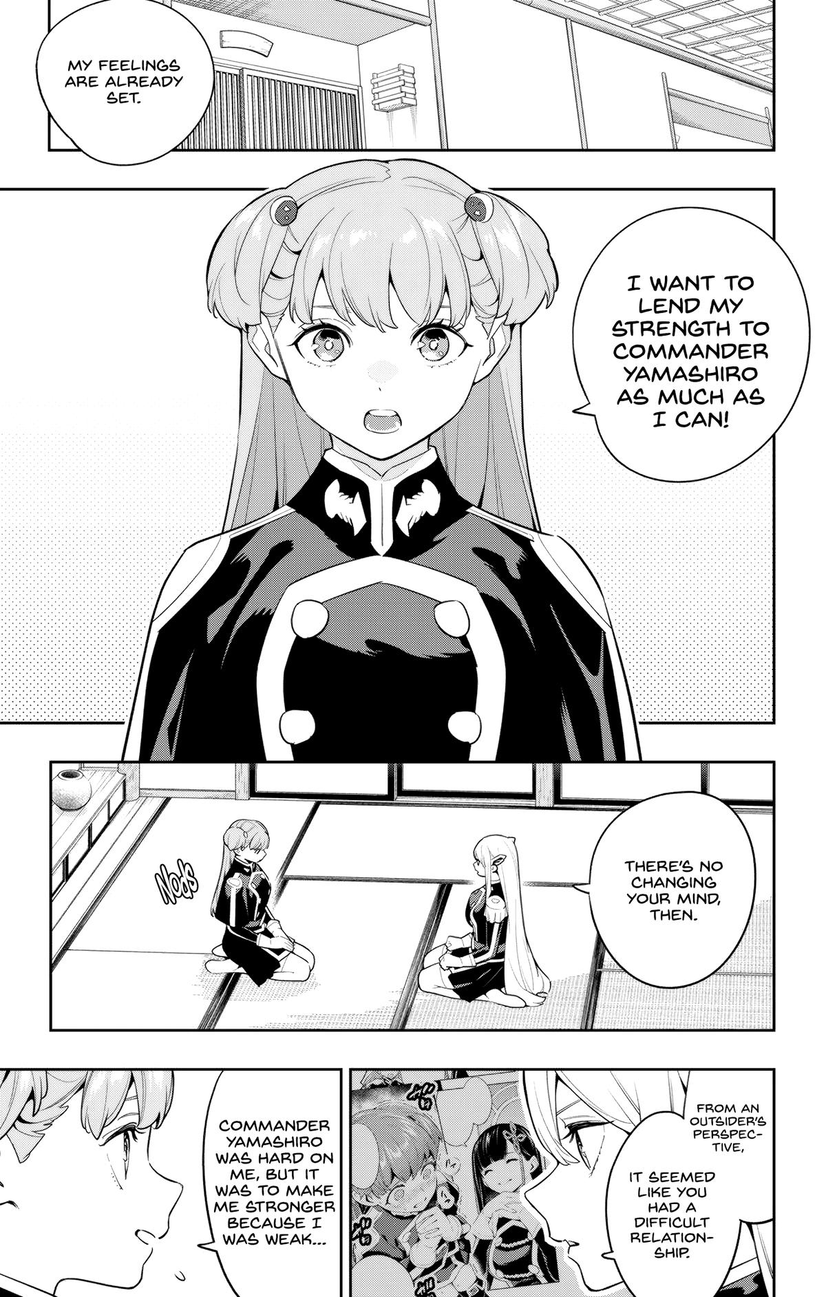 Chained Soldier Chapter 141 - Page 13