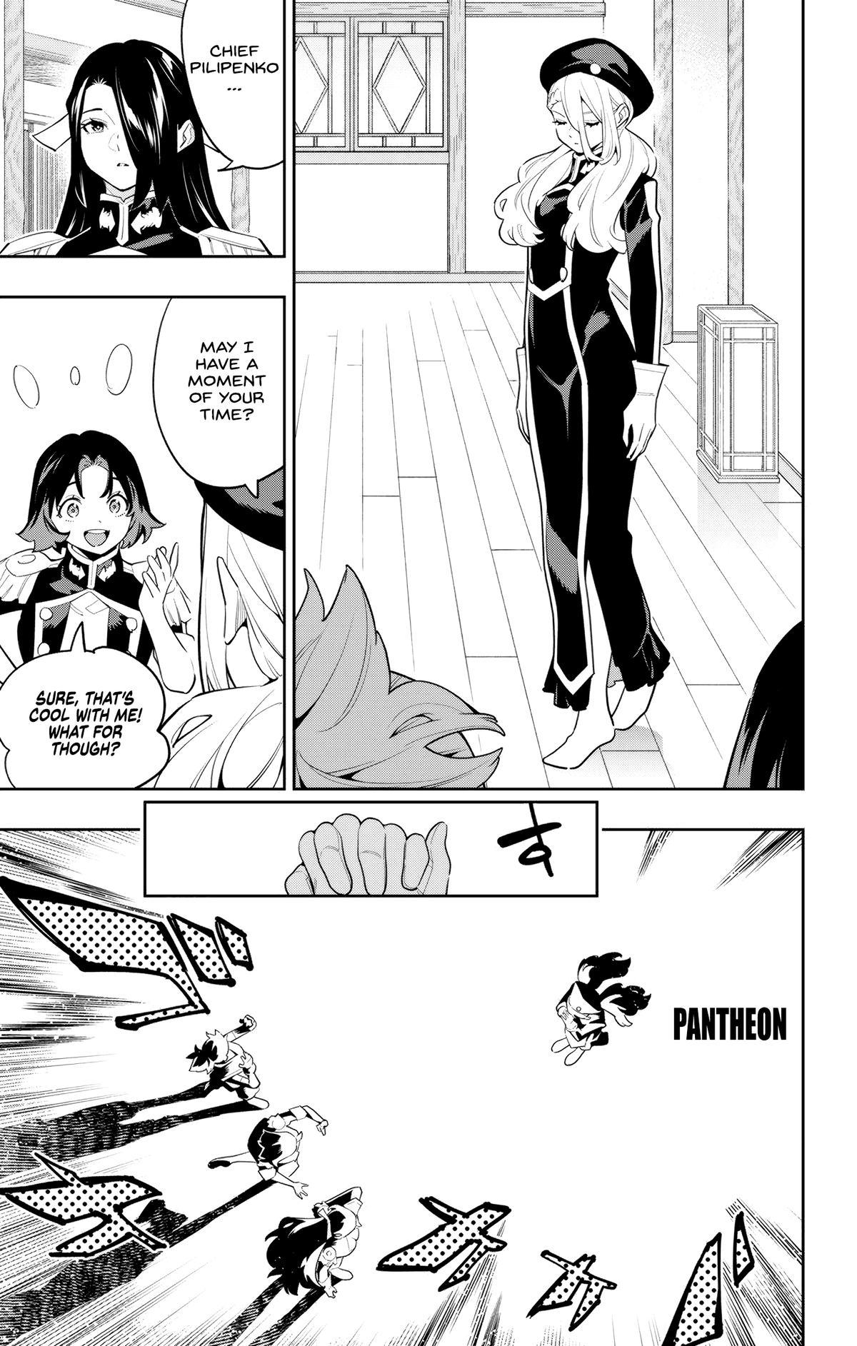 Chained Soldier Chapter 141 - Page 15