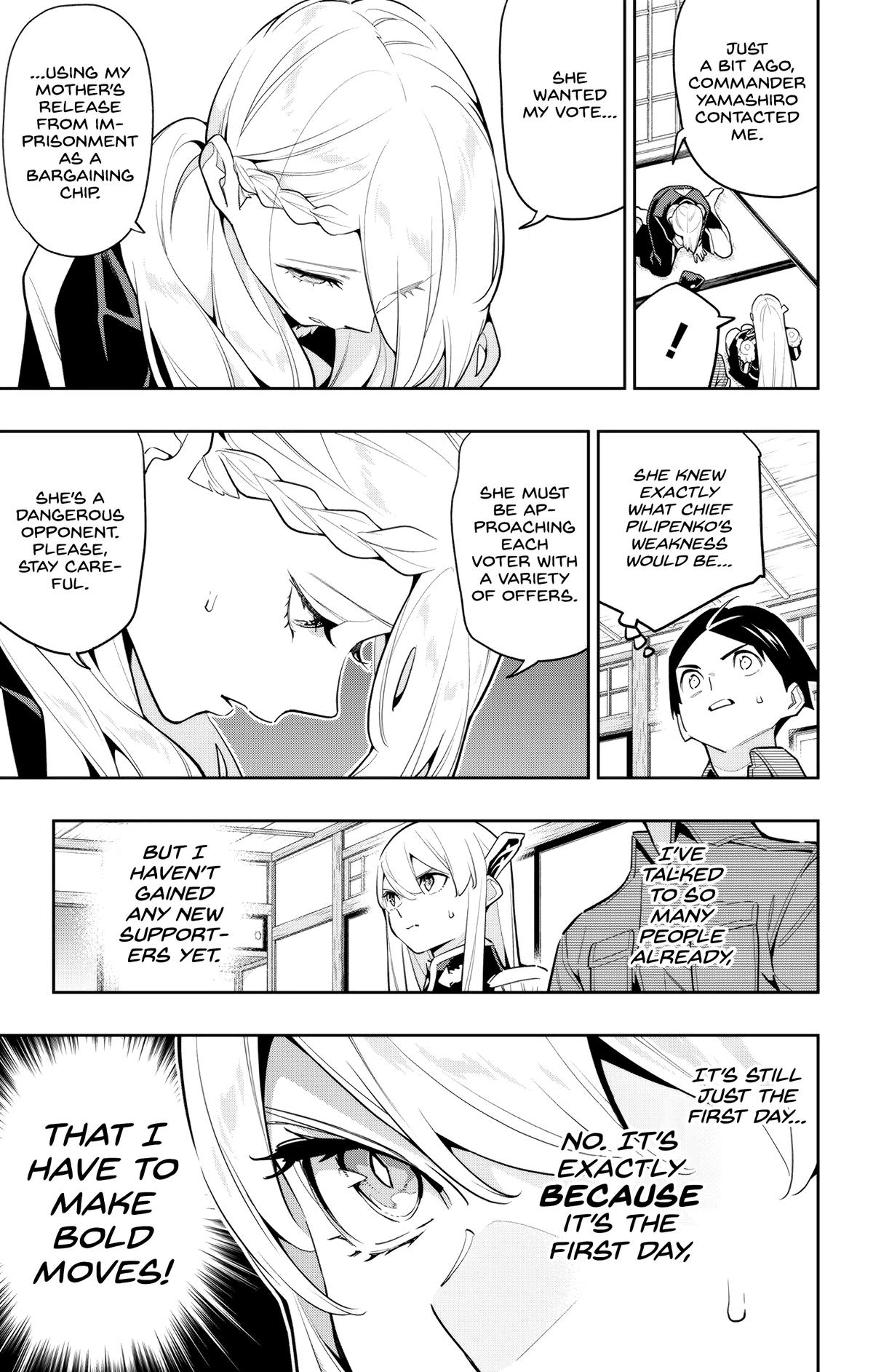 Chained Soldier Chapter 142 - Page 5