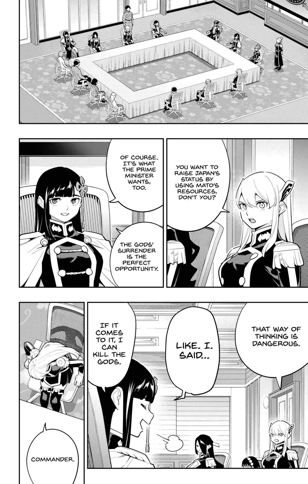 Chained Soldier Chapter 142 - Page 6