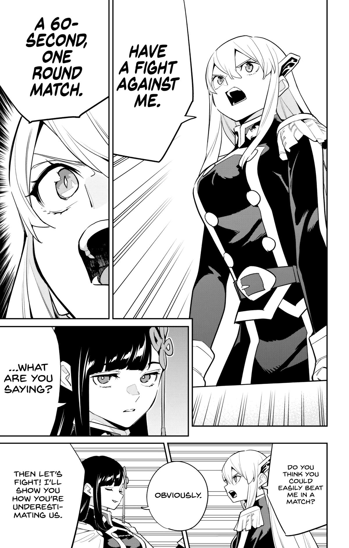 Chained Soldier Chapter 142 - Page 7