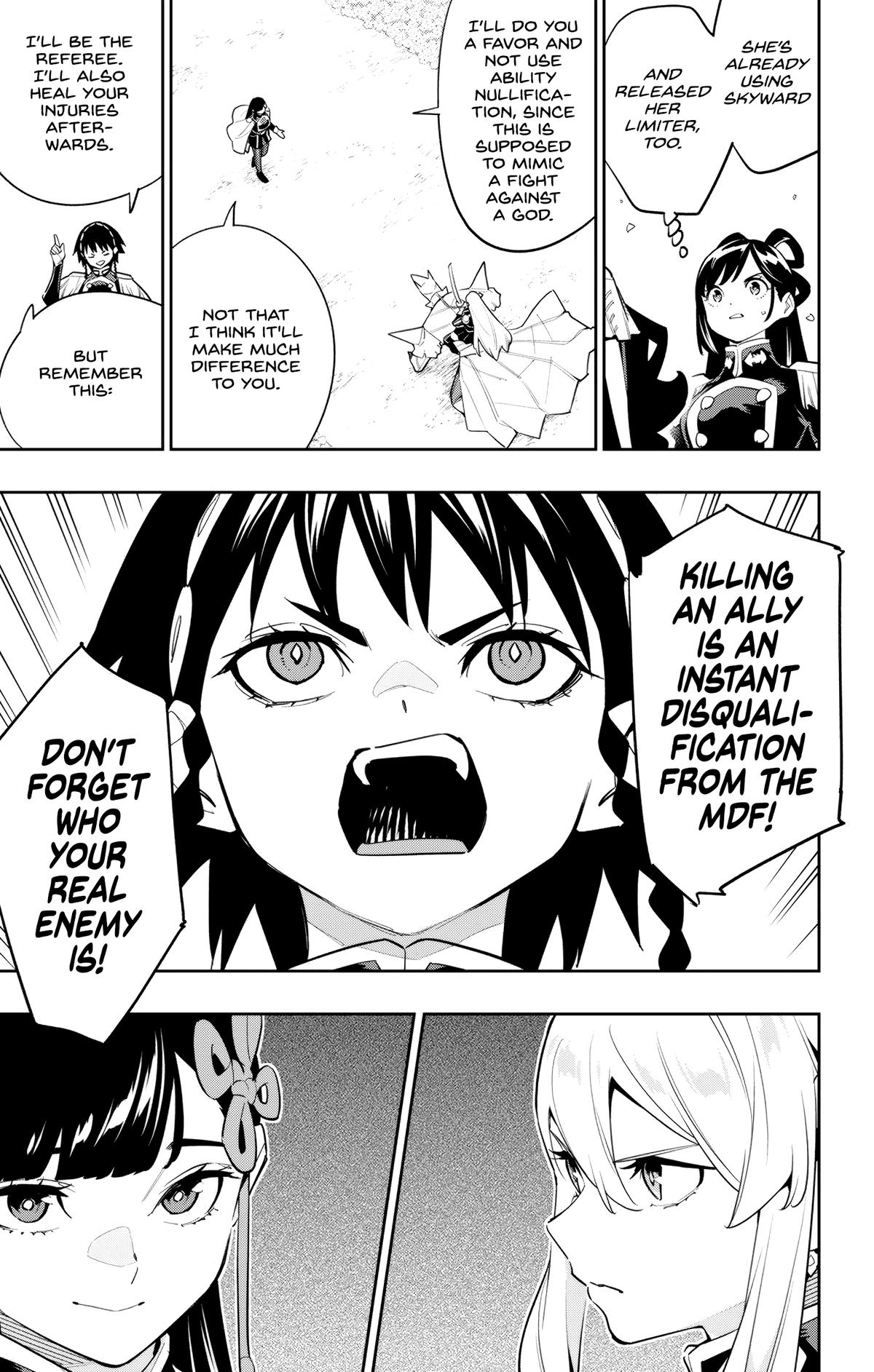 Chained Soldier Chapter 142 - Page 11