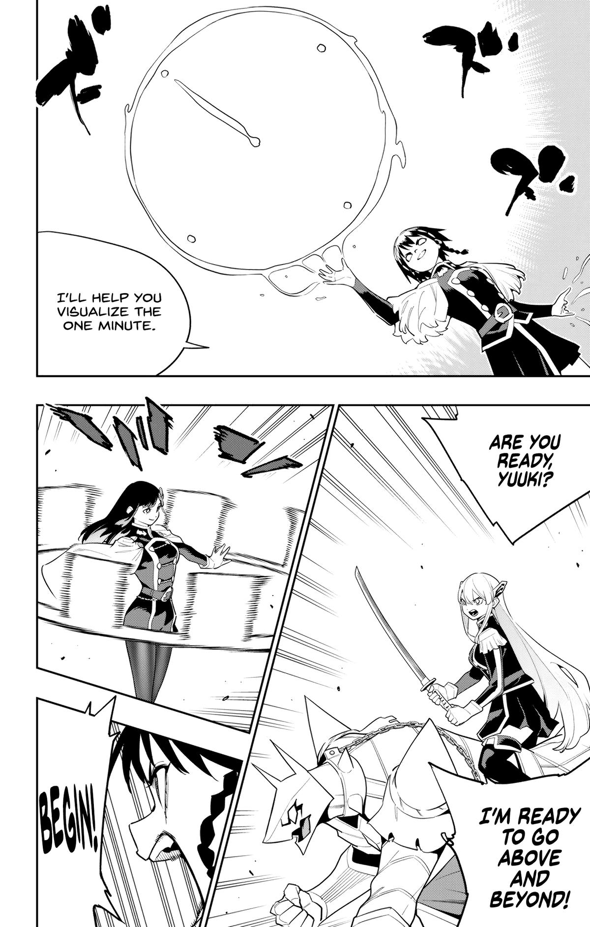 Chained Soldier Chapter 142 - Page 12