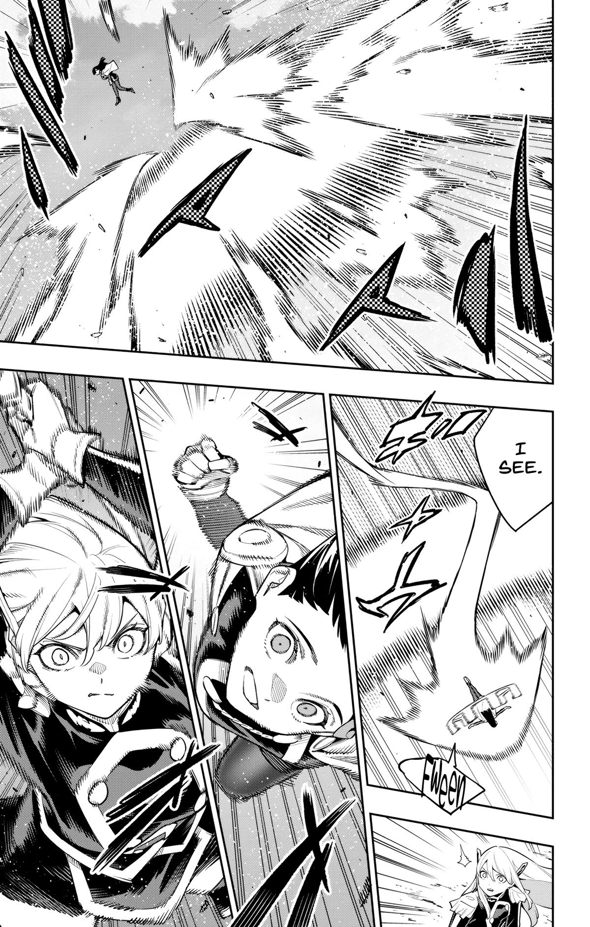 Chained Soldier Chapter 142 - Page 15