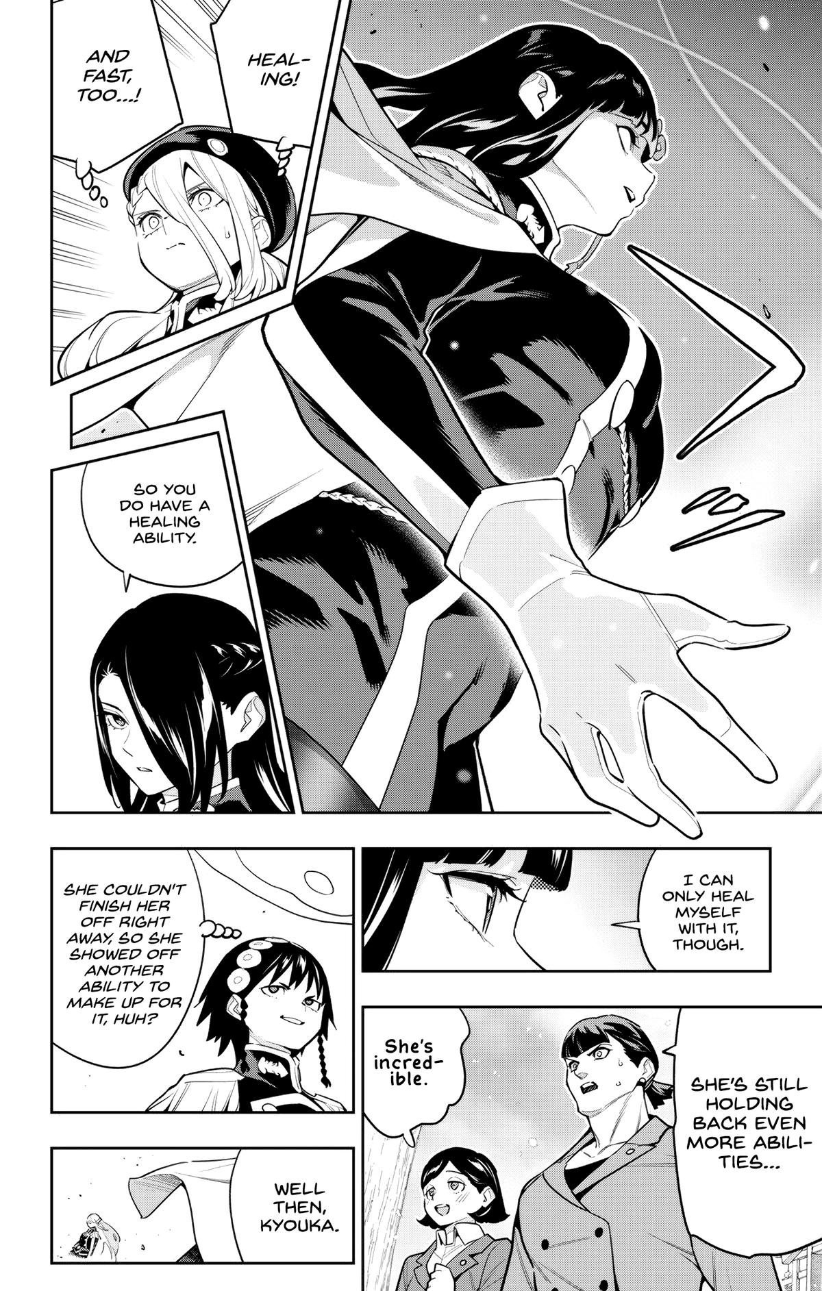 Chained Soldier Chapter 142 - Page 20