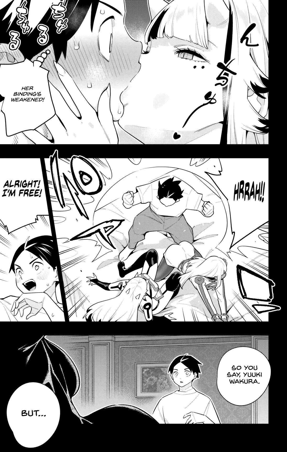 Chained Soldier Chapter 143 - Page 7