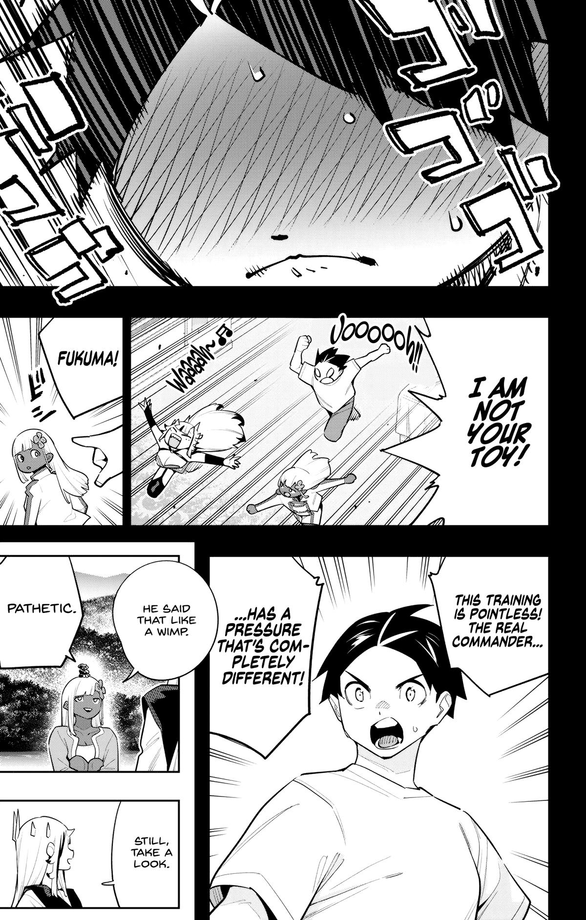 Chained Soldier Chapter 143 - Page 9