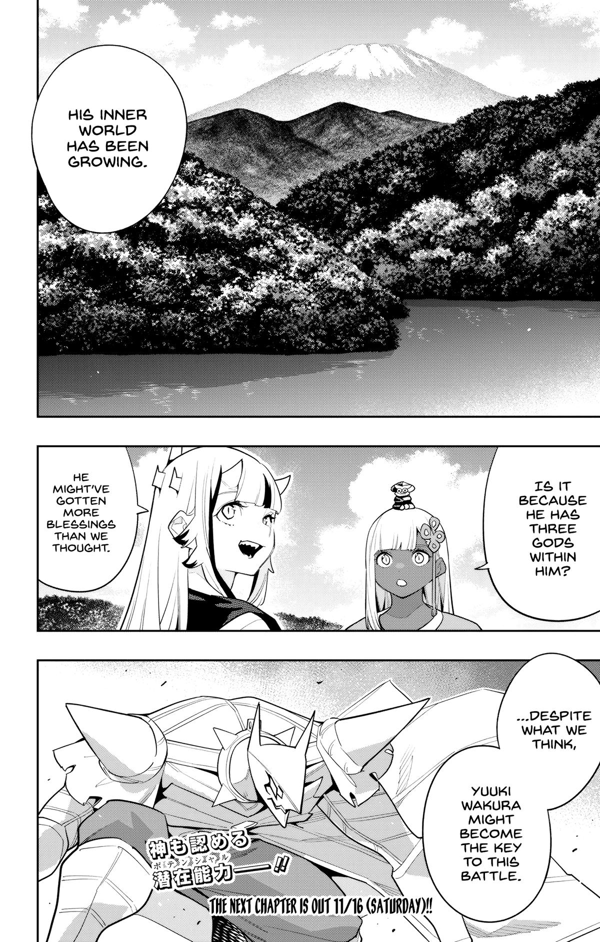 Chained Soldier Chapter 143 - Page 10