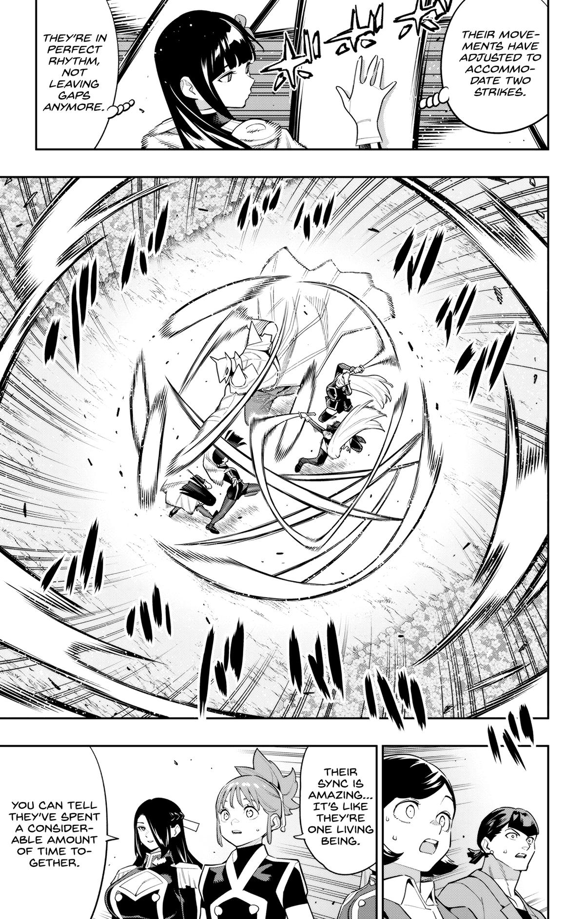 Chained Soldier Chapter 144 - Page 3