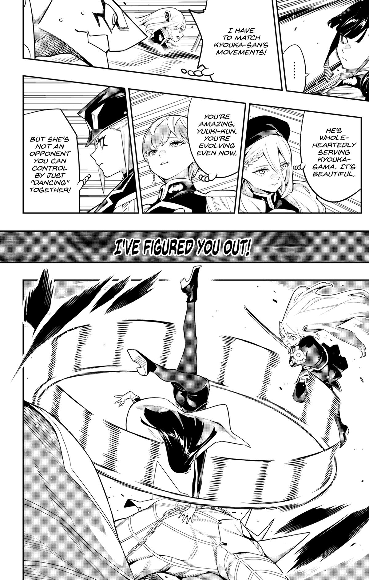 Chained Soldier Chapter 144 - Page 4