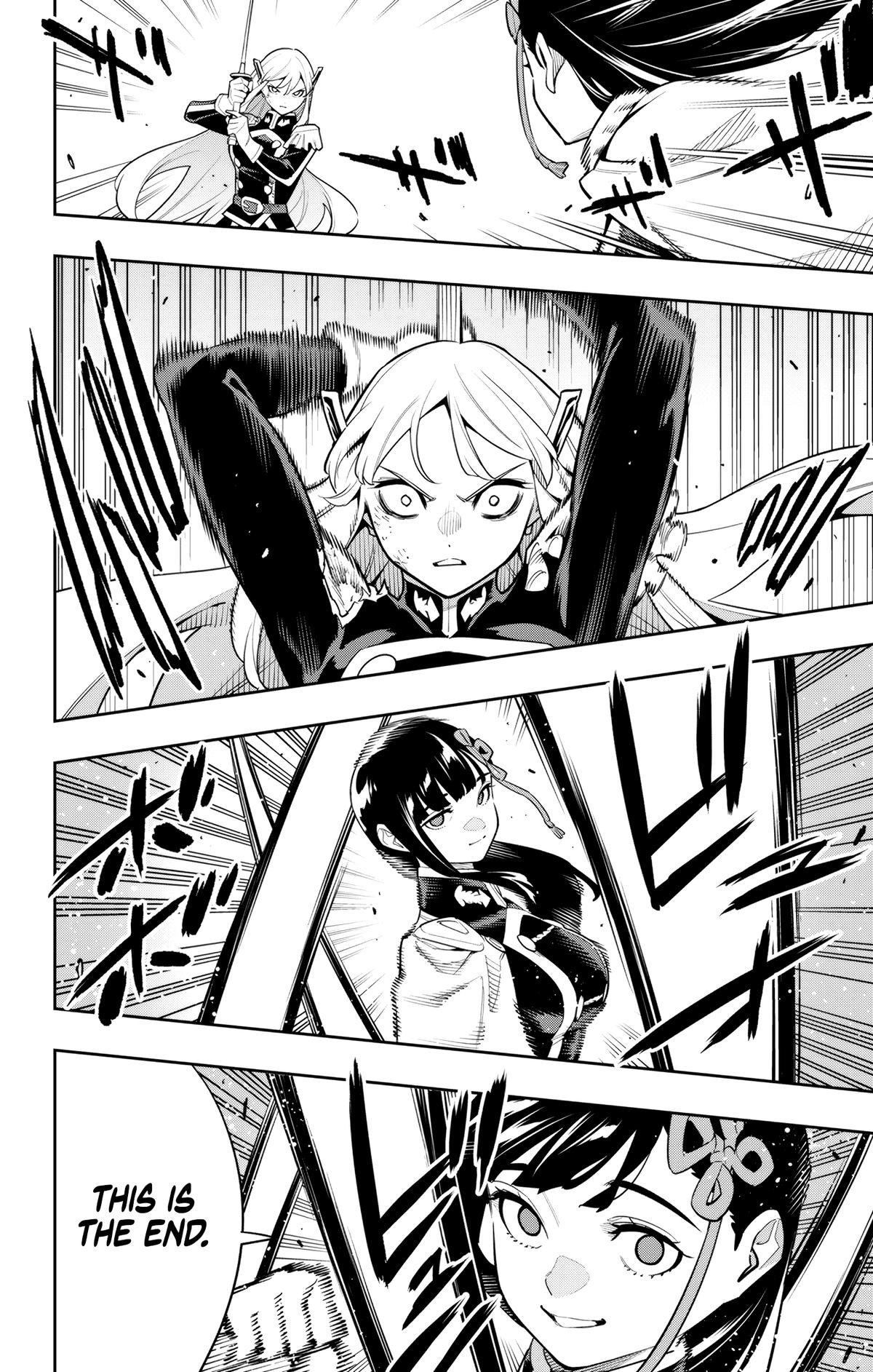 Chained Soldier Chapter 144 - Page 8