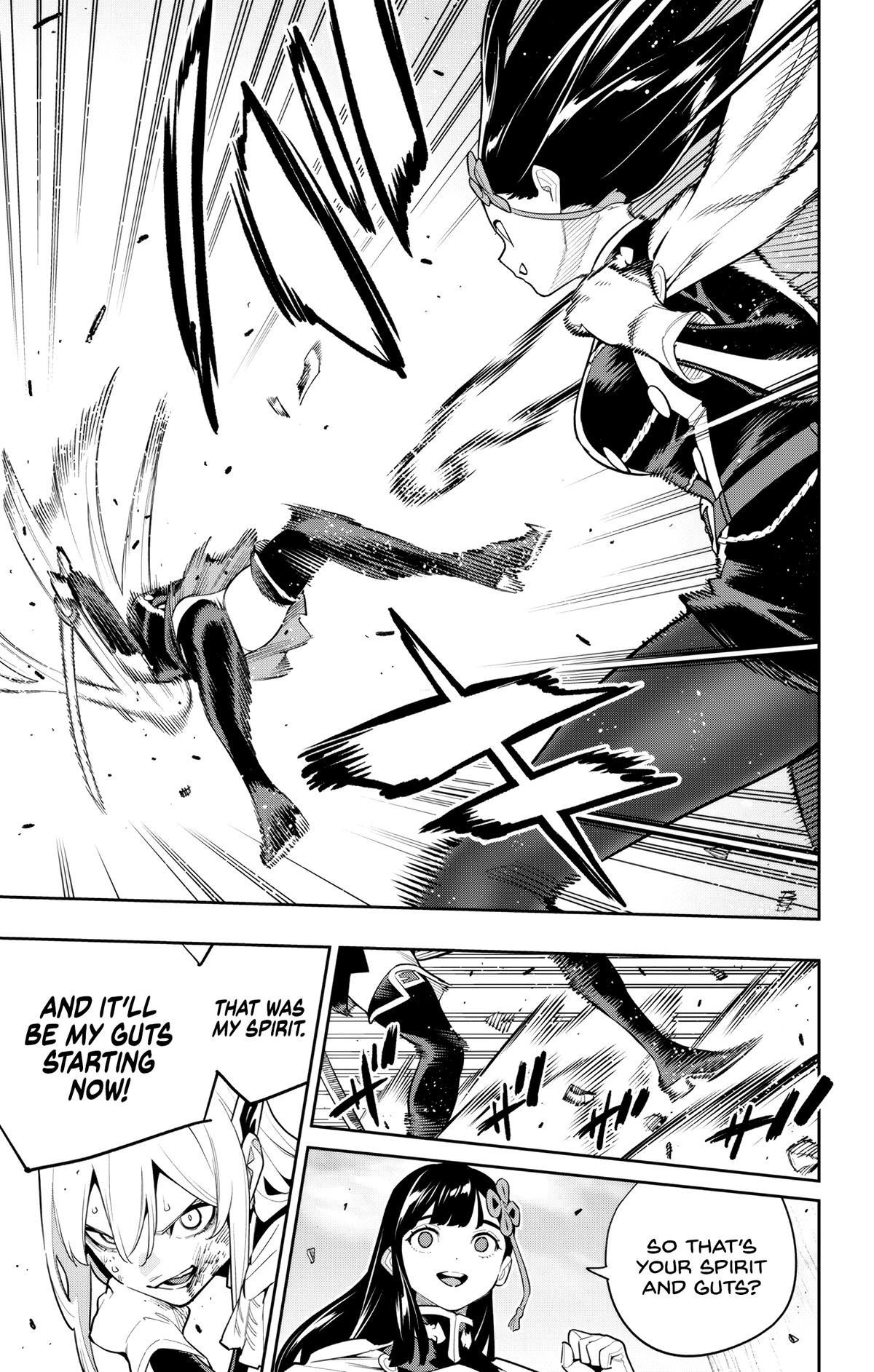 Chained Soldier Chapter 144 - Page 9
