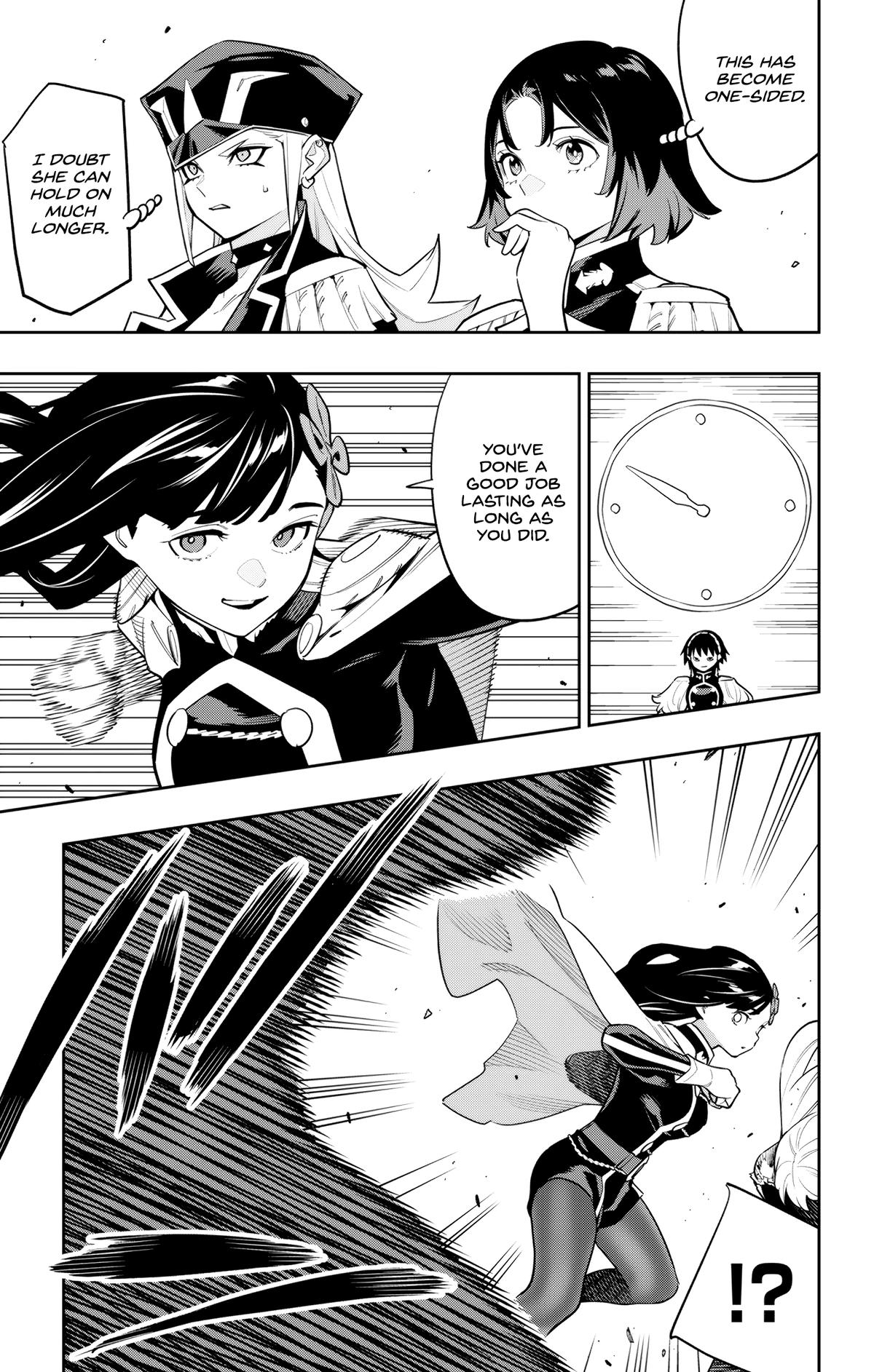 Chained Soldier Chapter 144 - Page 11