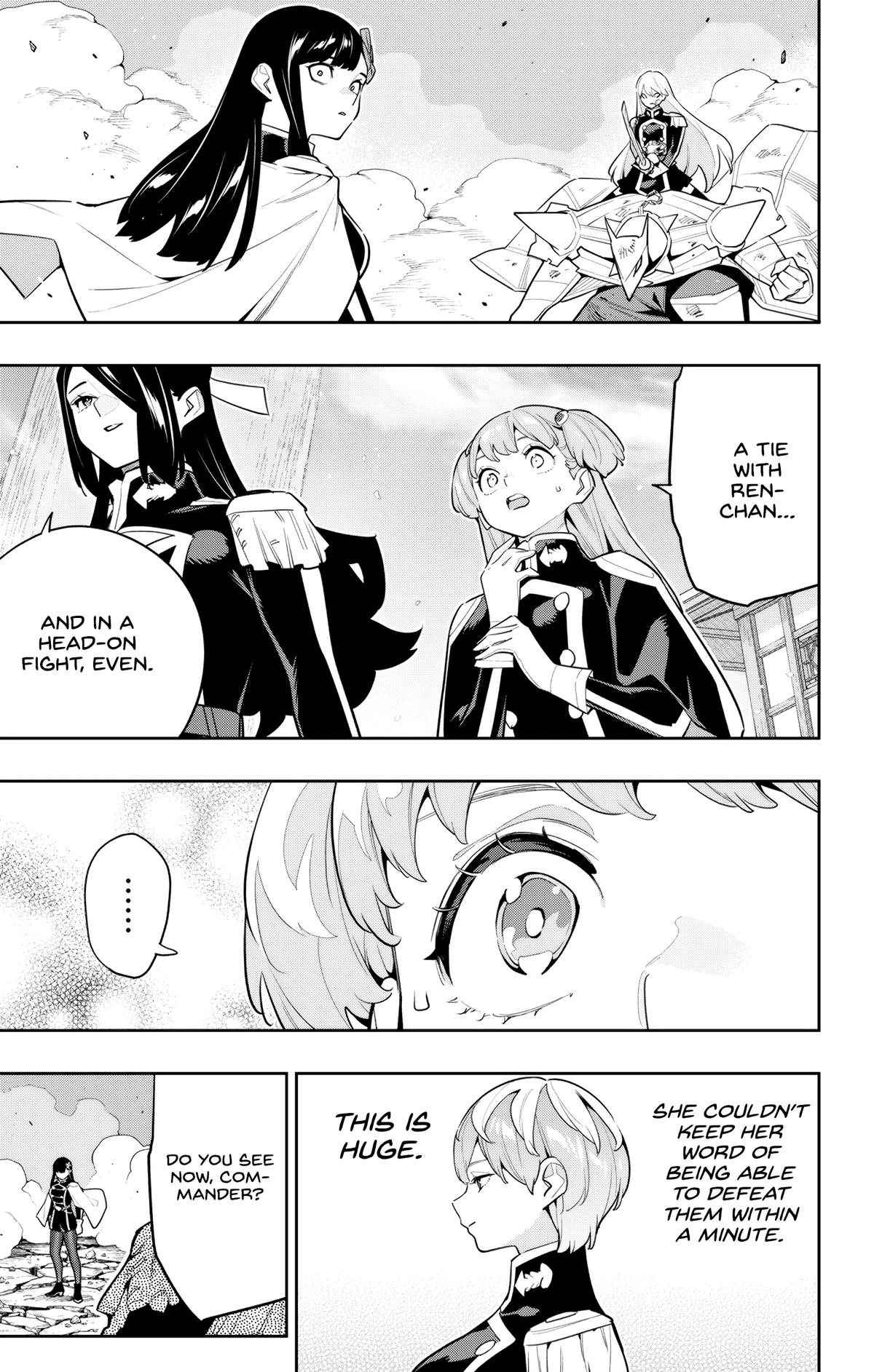 Chained Soldier Chapter 144 - Page 17