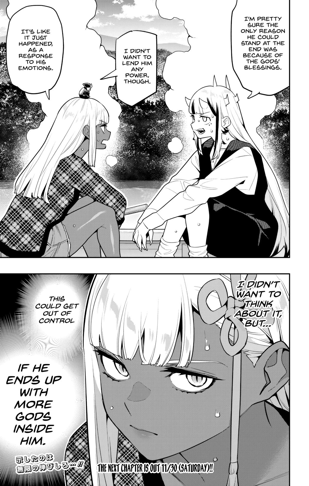 Chained Soldier Chapter 144 - Page 21