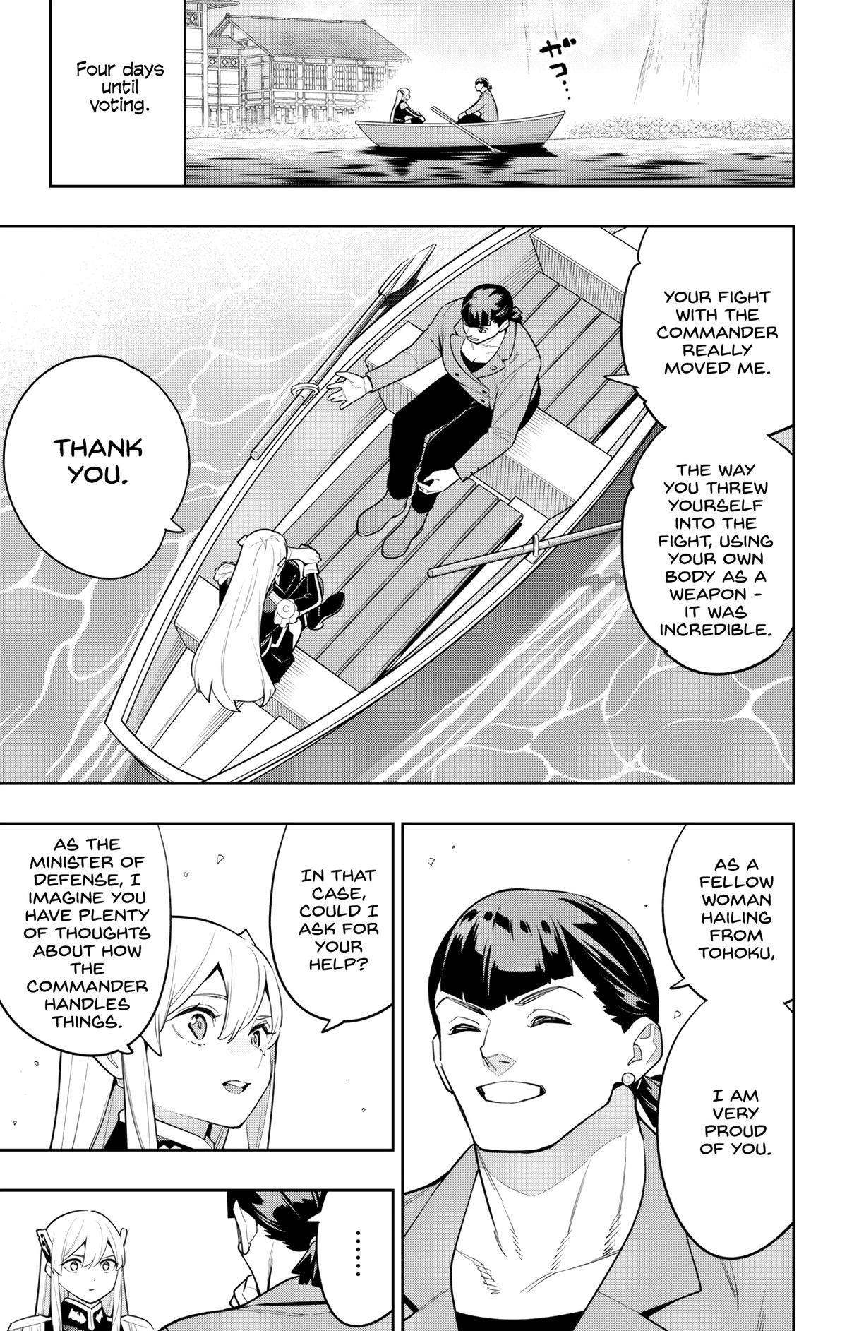Chained Soldier Chapter 145 - Page 3