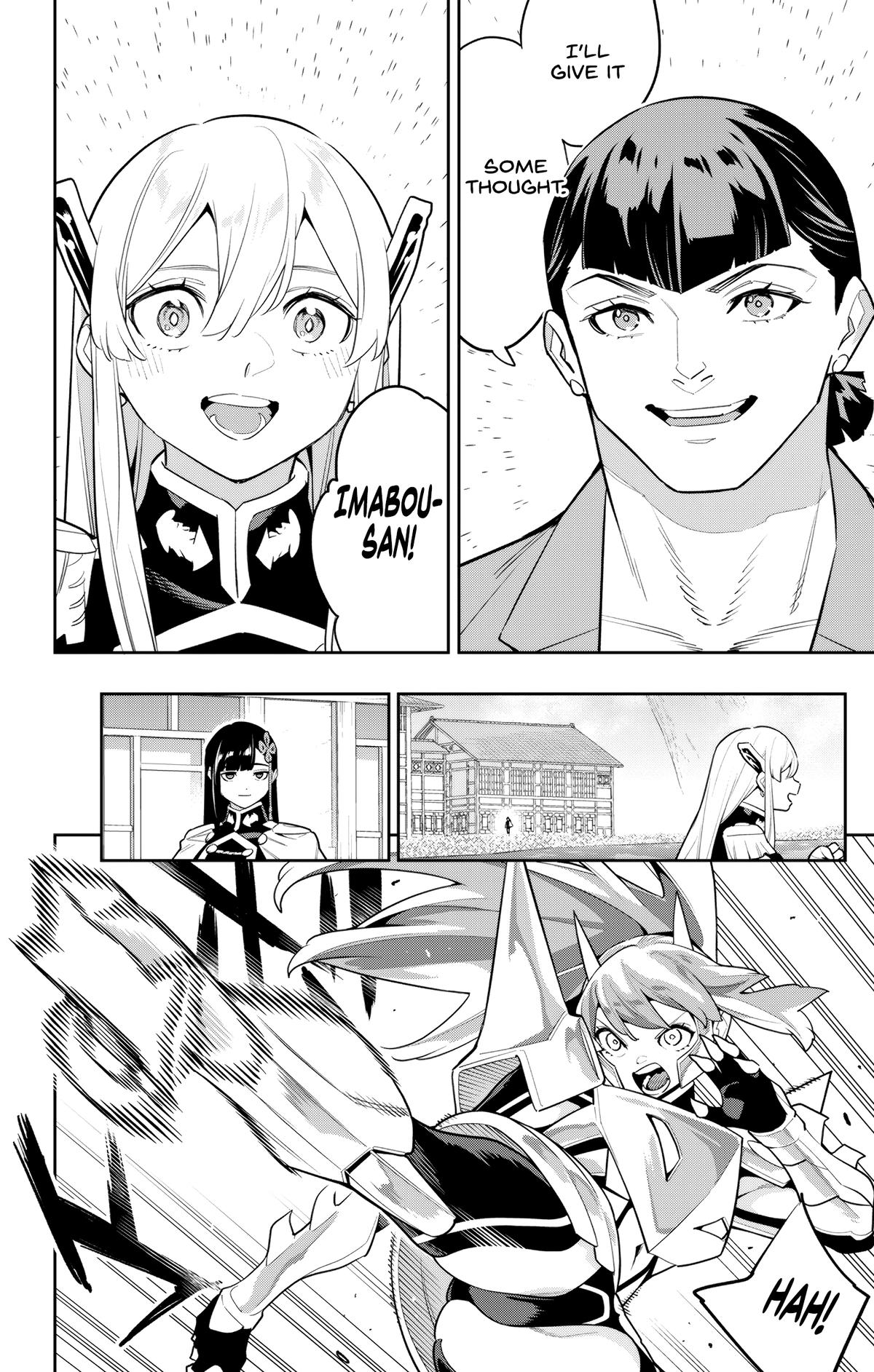 Chained Soldier Chapter 145 - Page 4